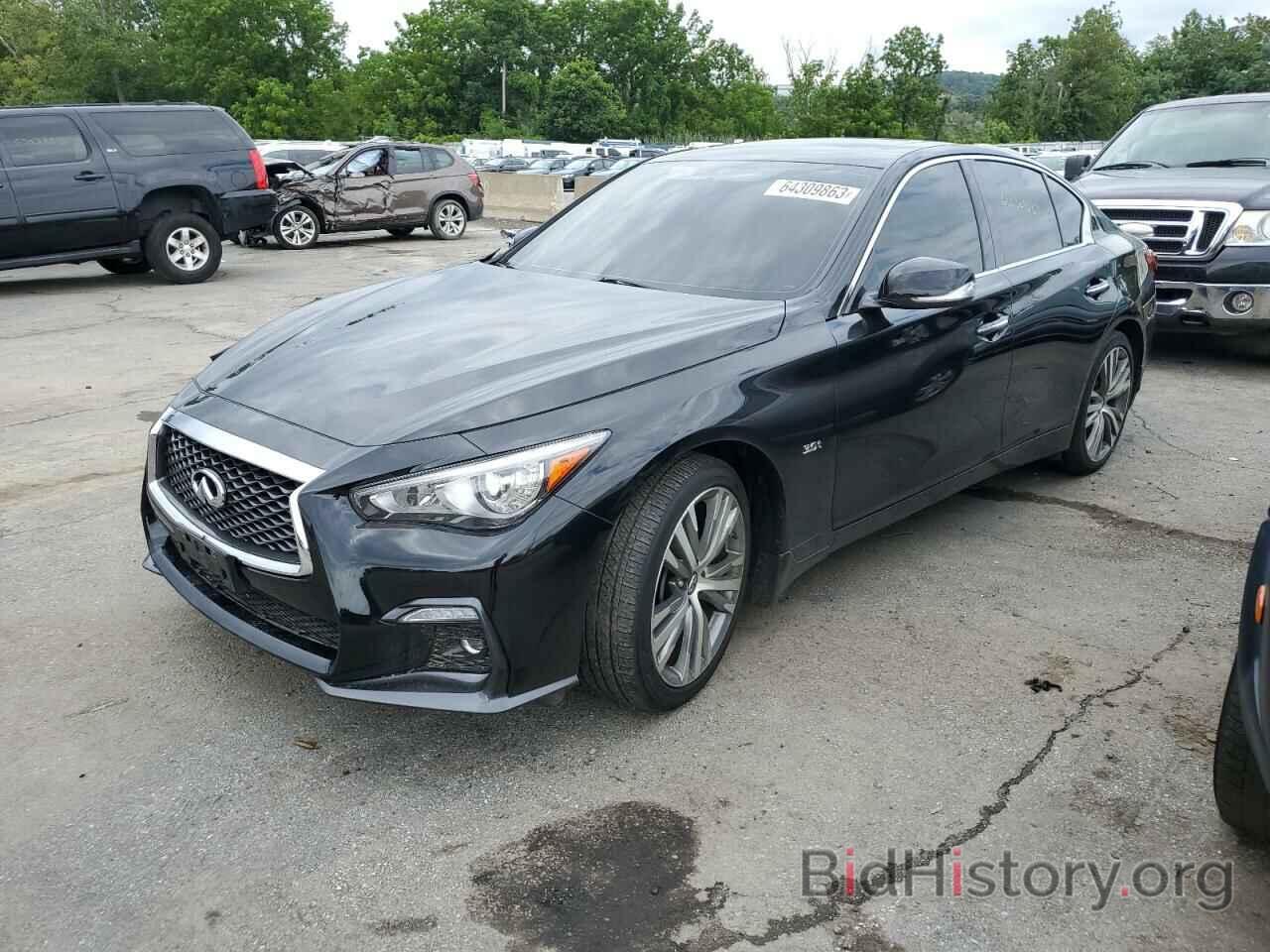 Фотография JN1EV7AR9JM438476 - INFINITI Q50 2018