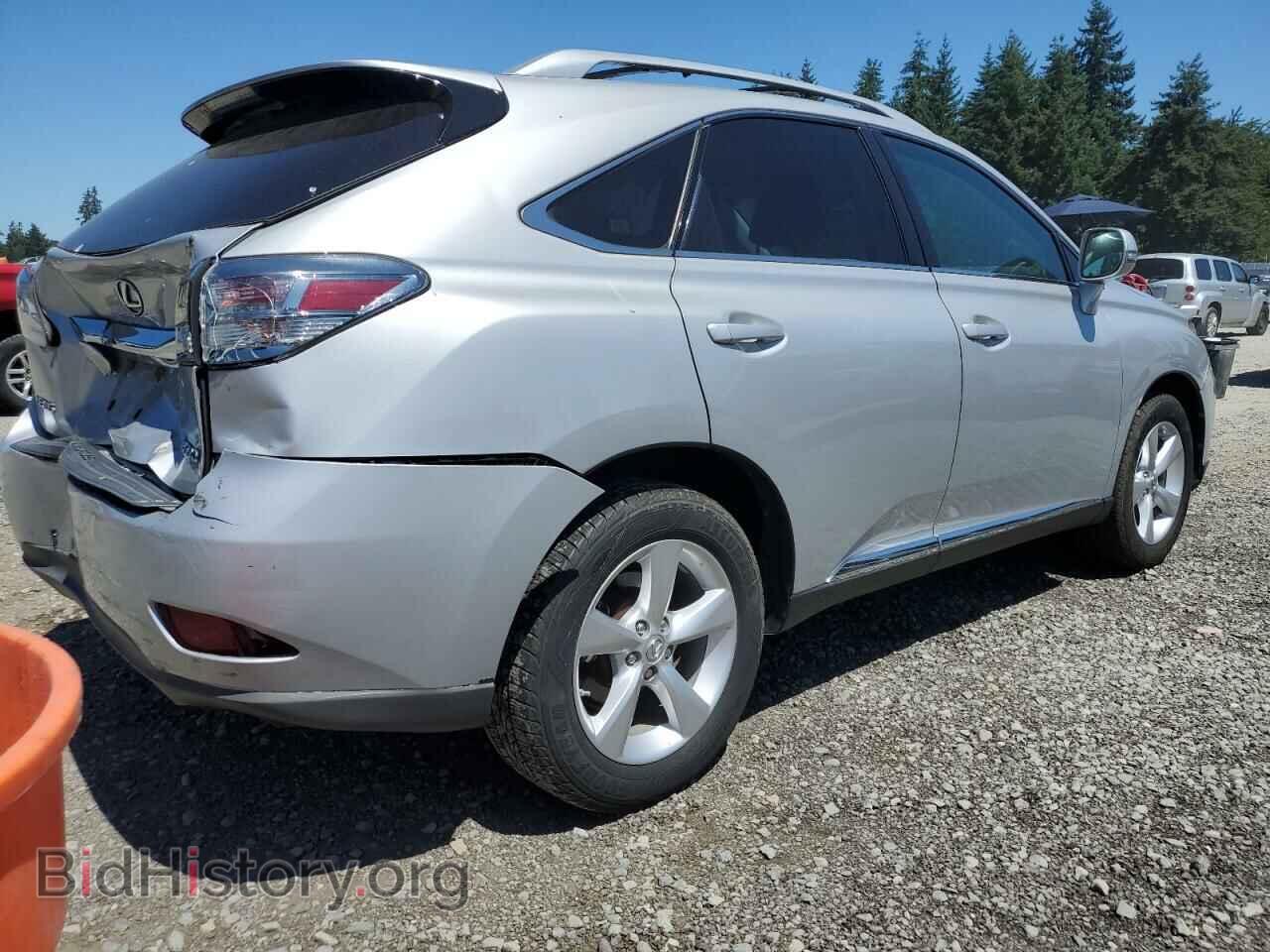 2010 LEXUS RX350 - VIN: 2T2BK1BA5AC050331 - Фото 3