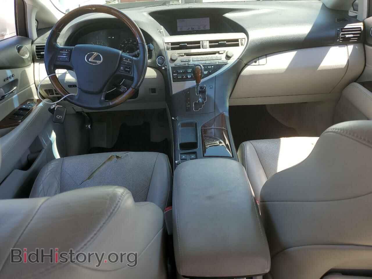 2010 LEXUS RX350 - VIN: 2T2BK1BA5AC050331 - Фото 8