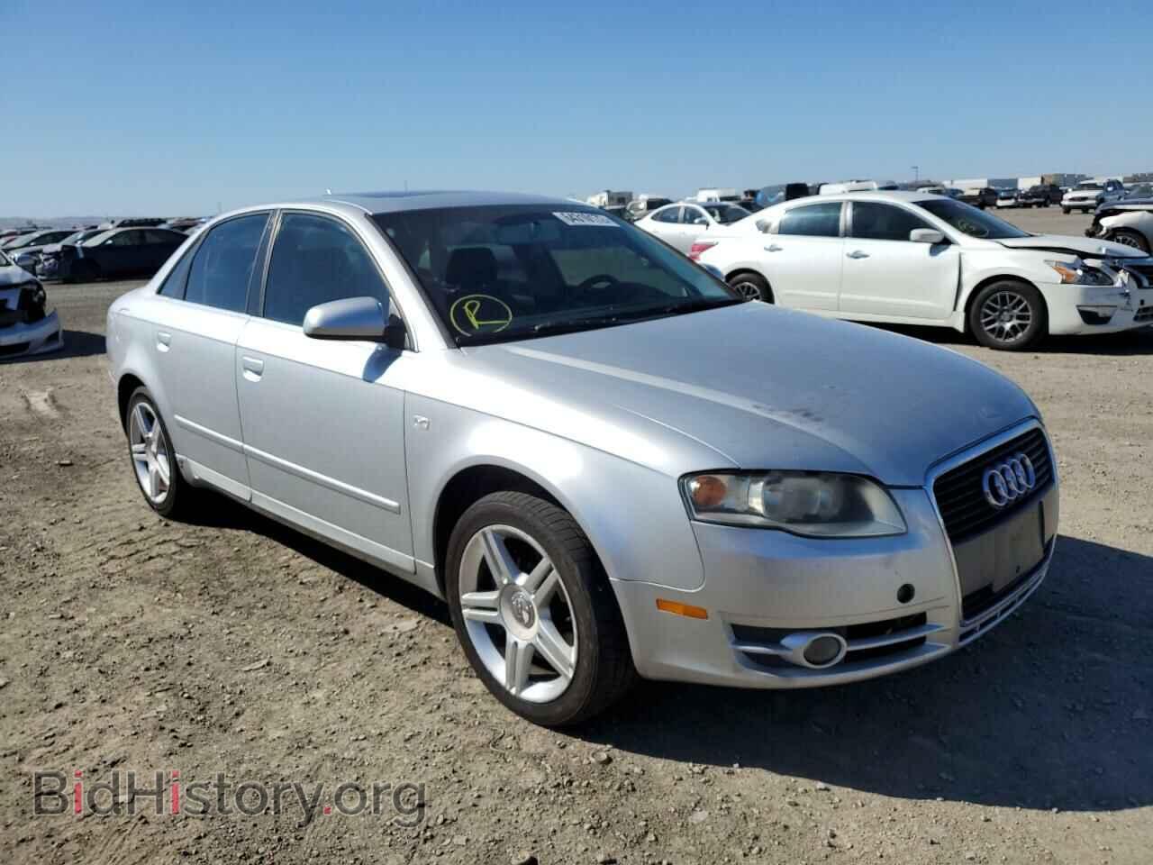 Фотография WAUDF78E27A129237 - AUDI A4 2007