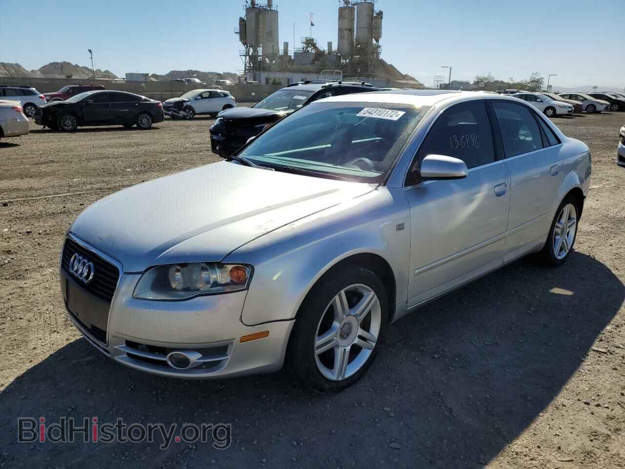 2007 AUDI A4 - VIN: WAUDF78E27A129237 - Фото 2