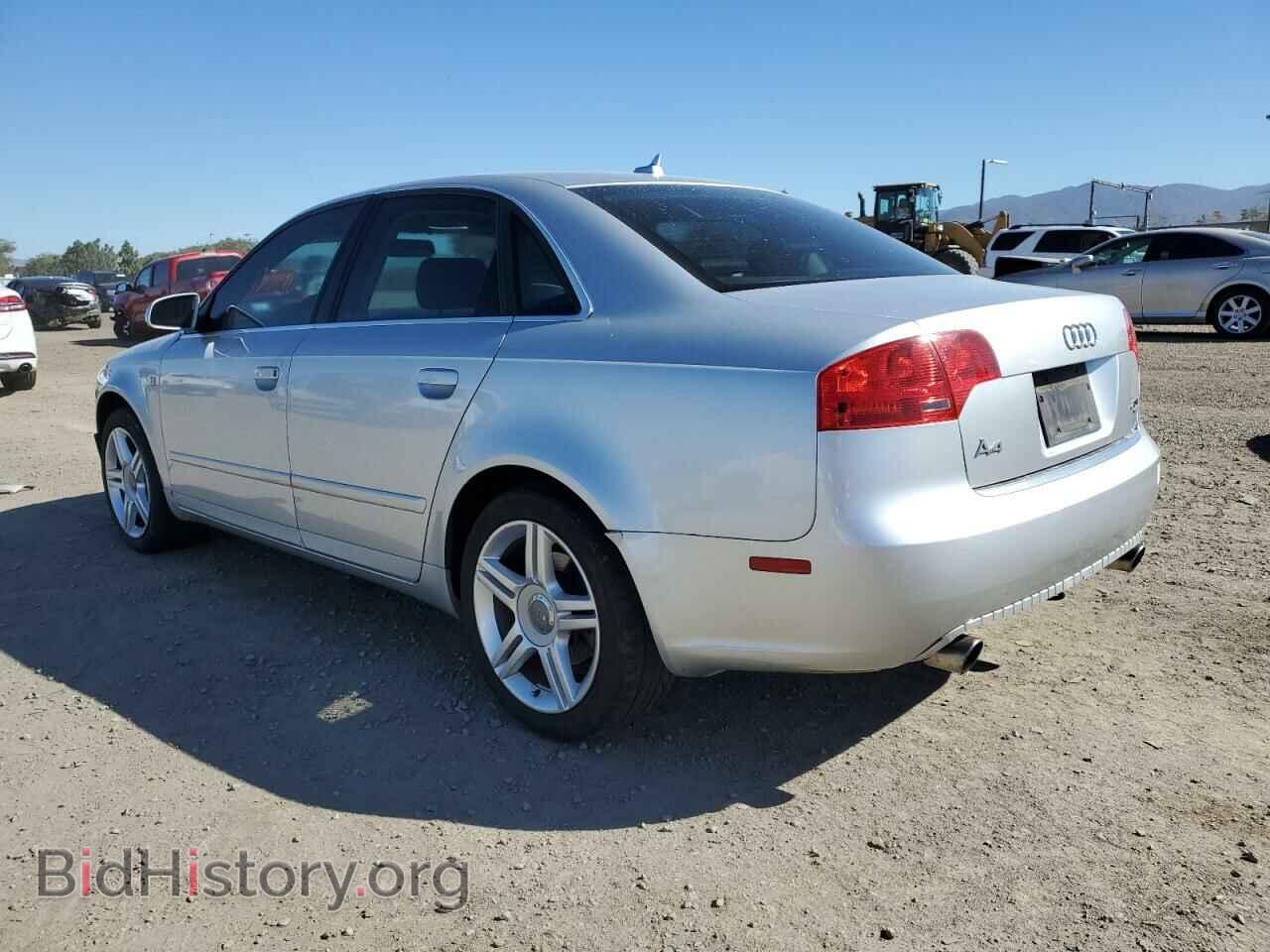 2007 AUDI A4 - VIN: WAUDF78E27A129237 - Фото 3