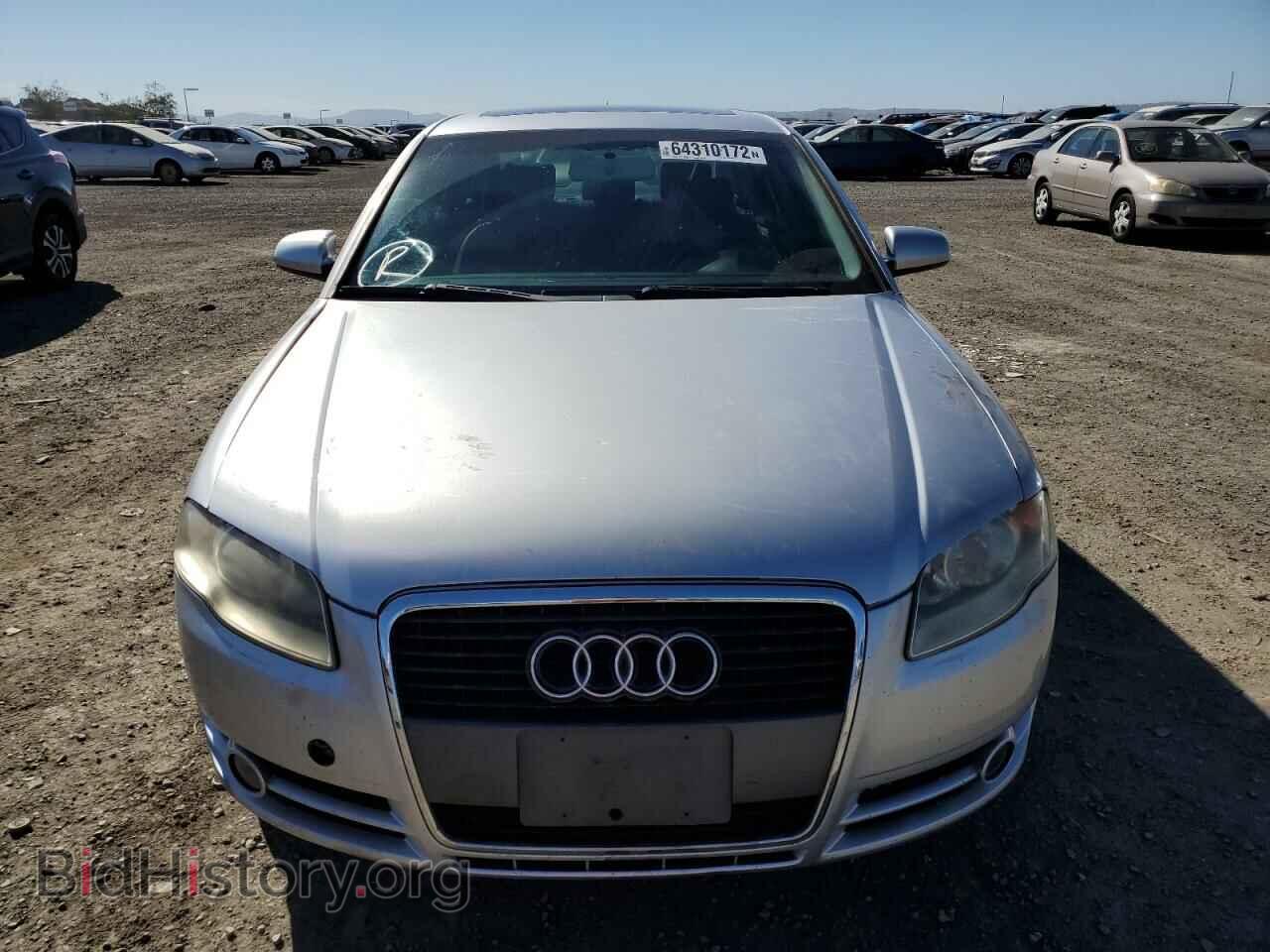 2007 AUDI A4 - VIN: WAUDF78E27A129237 - Фото 9