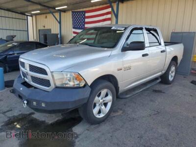 2013 RAM 1500 ST, серебристый — VIN 1C6RR7KT8DS647079, Copart