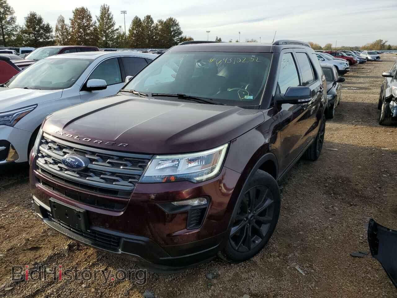 2018 FORD EXPLORER - VIN: 1FM5K7DH1JGB87309 - Photo 2