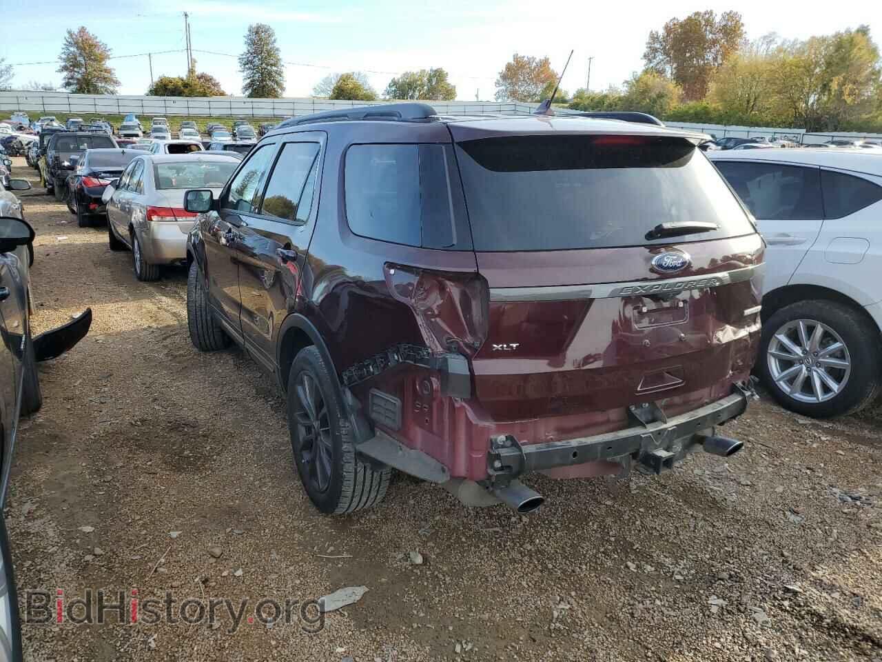 2018 FORD EXPLORER - VIN: 1FM5K7DH1JGB87309 - Photo 3