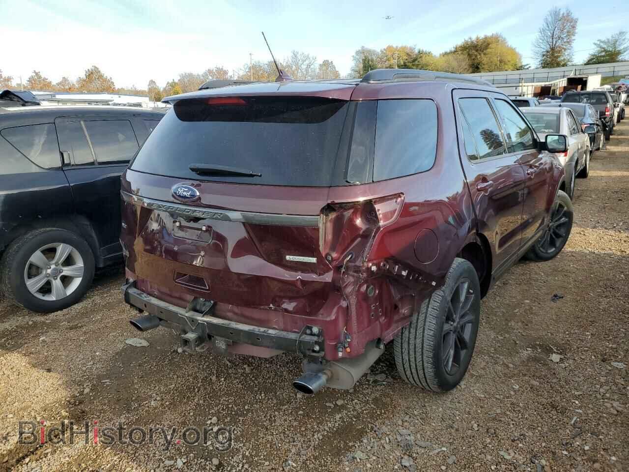 2018 FORD EXPLORER - VIN: 1FM5K7DH1JGB87309 - Photo 4