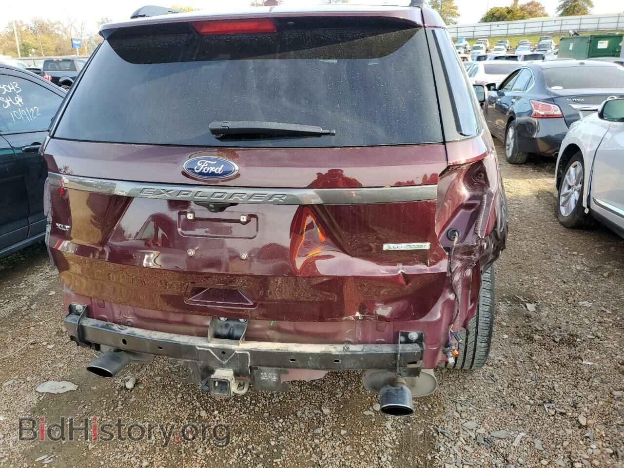 2018 FORD EXPLORER - VIN: 1FM5K7DH1JGB87309 - Photo 9