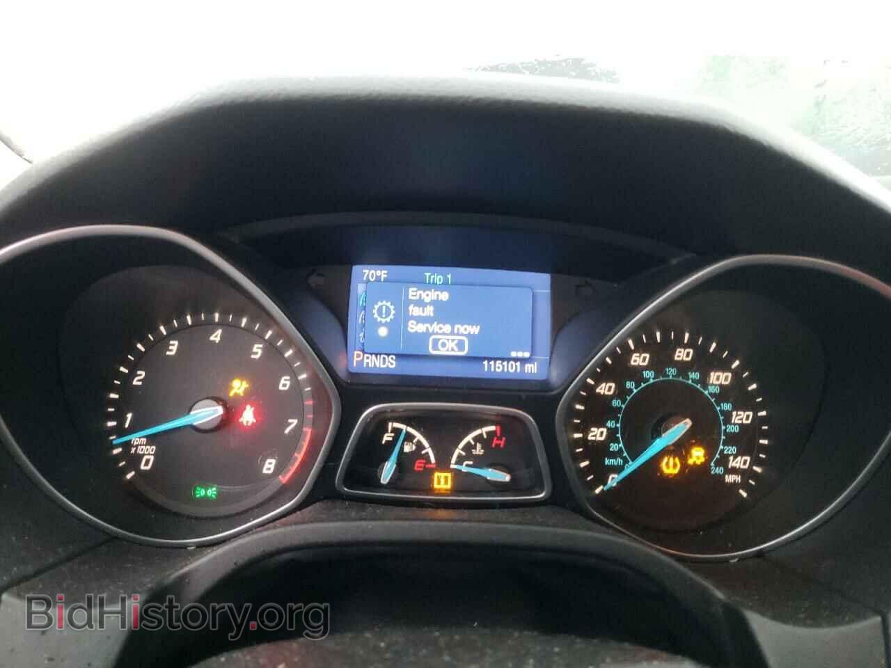 2014 FORD FOCUS - VIN: 1FADP3F22EL232098 - Photo 9