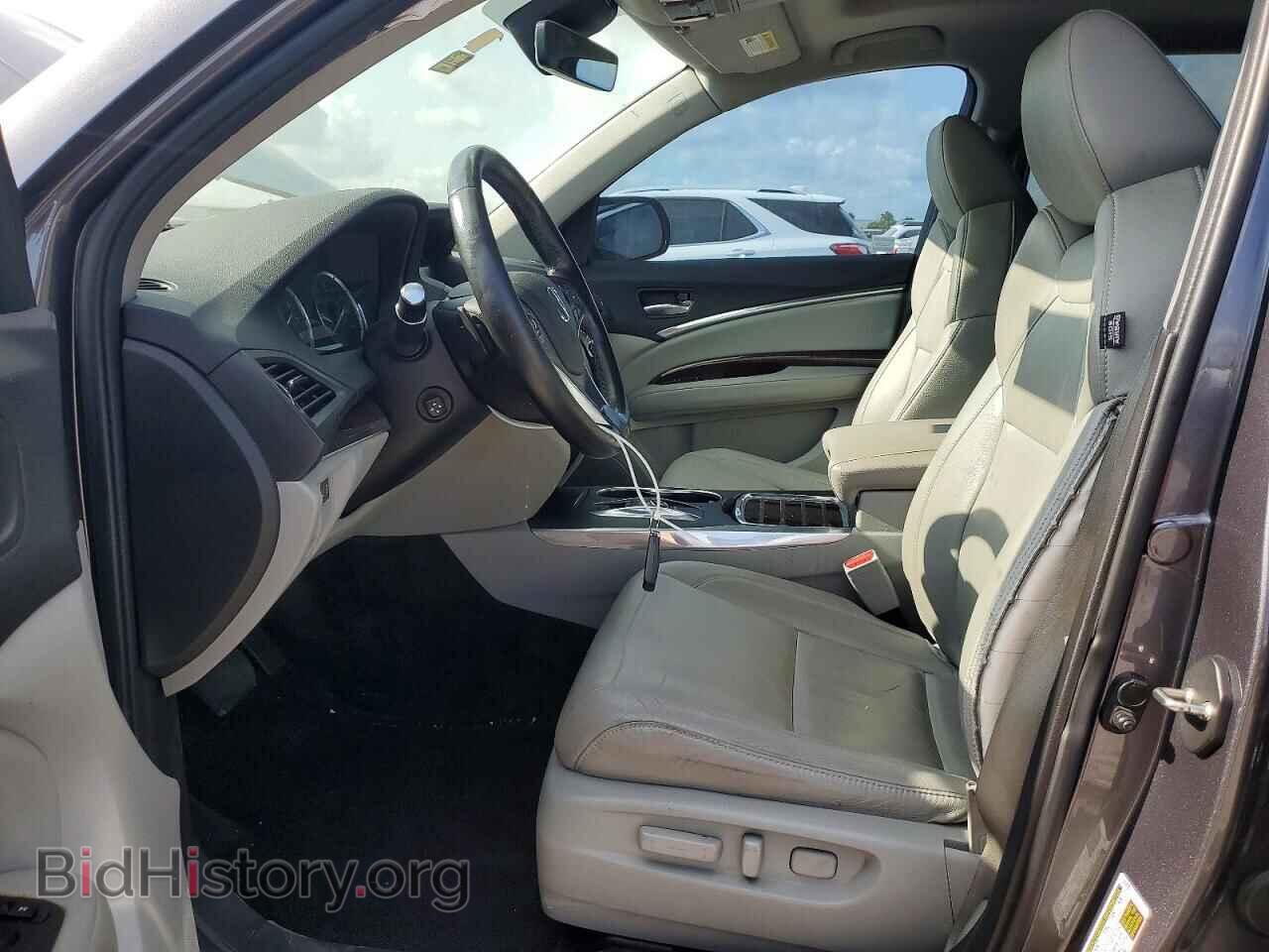 2017 ACURA MDX - VIN: 5FRYD3H38HB005160 - Фото 7