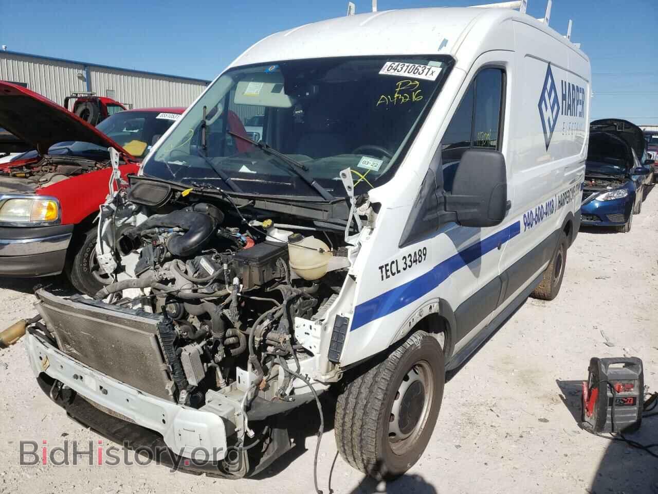 2018 FORD TRANSIT CO - VIN: 1FTYE1CM7JKA43216 - Фото 2