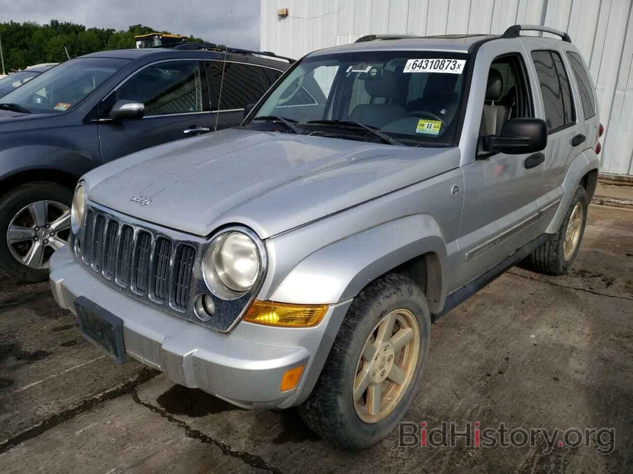 Фотография 1J4GL58K07W523707 - JEEP LIBERTY 2007