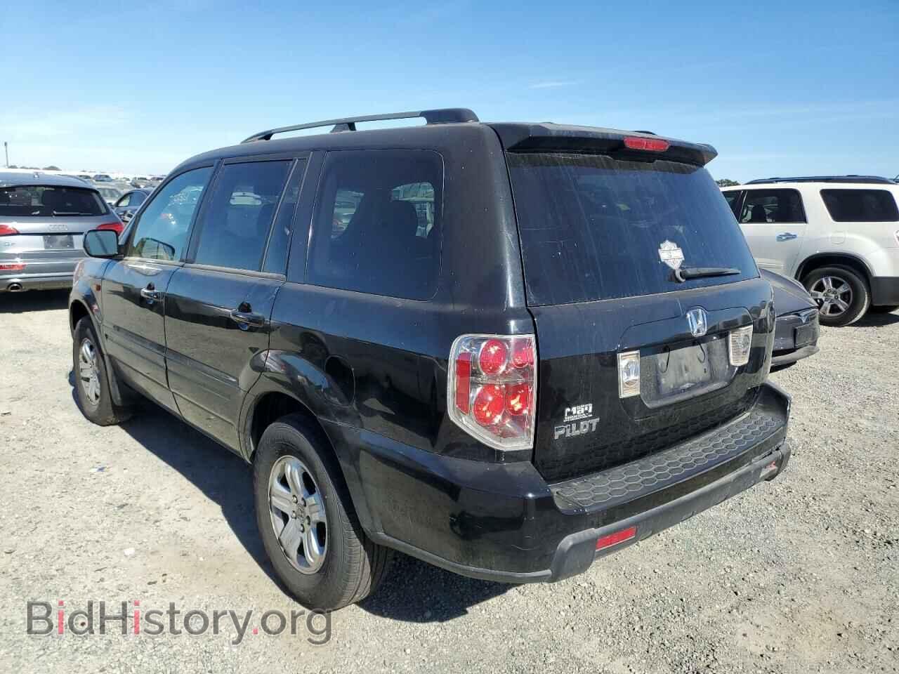 2008 HONDA PILOT - VIN: 5FNYF28268B008524 - Фото 3