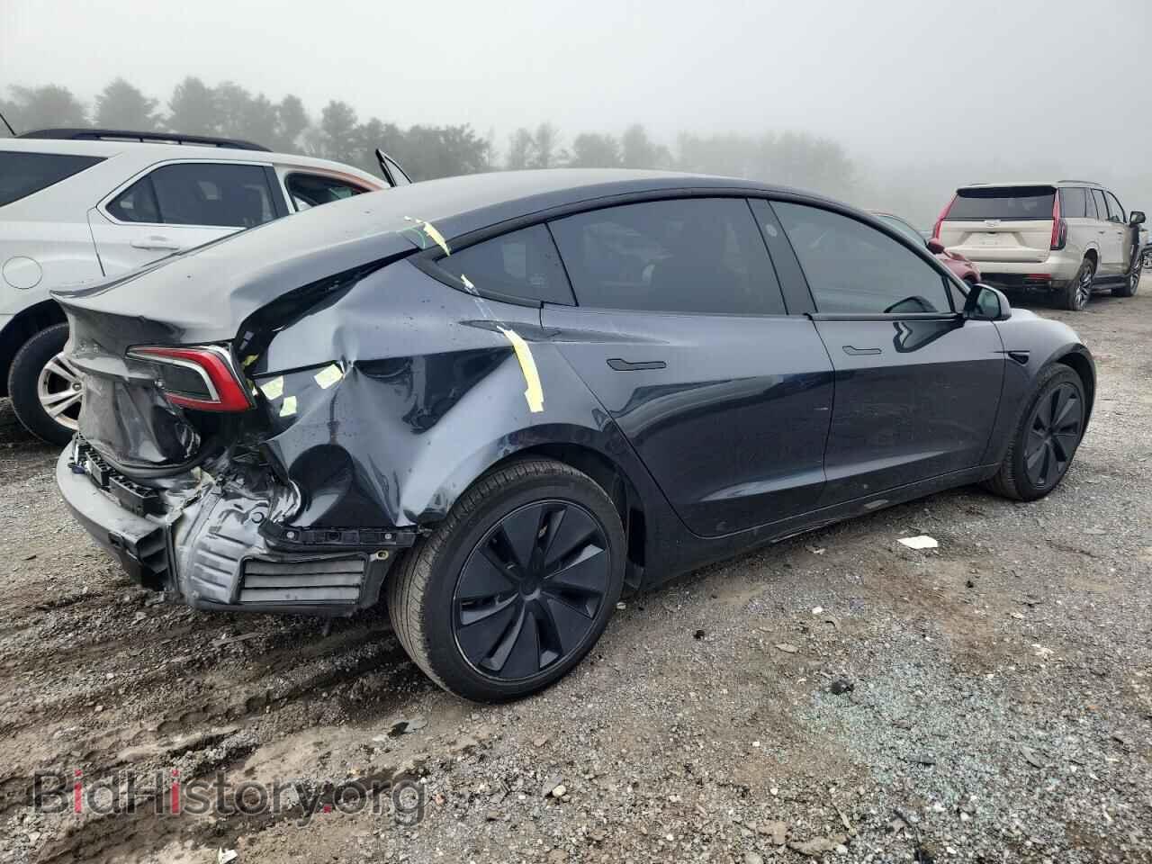2025 TESLA MODEL 3 - VIN: 5YJ3E1EA2SF919539 - Photo 3