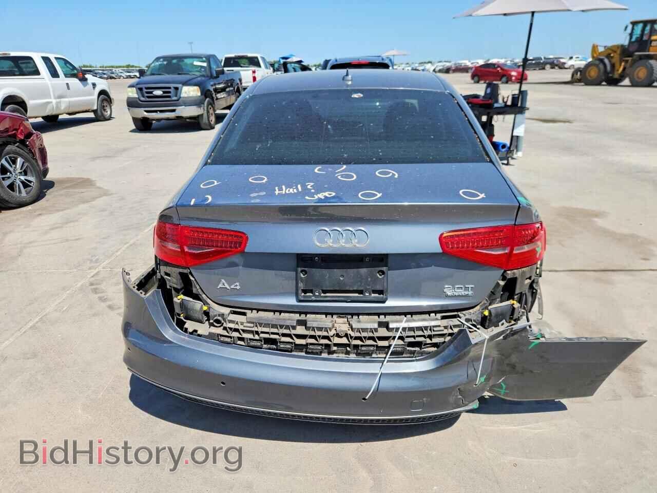 2015 AUDI A4 - VIN: WAUFFAFL9FN040702 - Фото 6