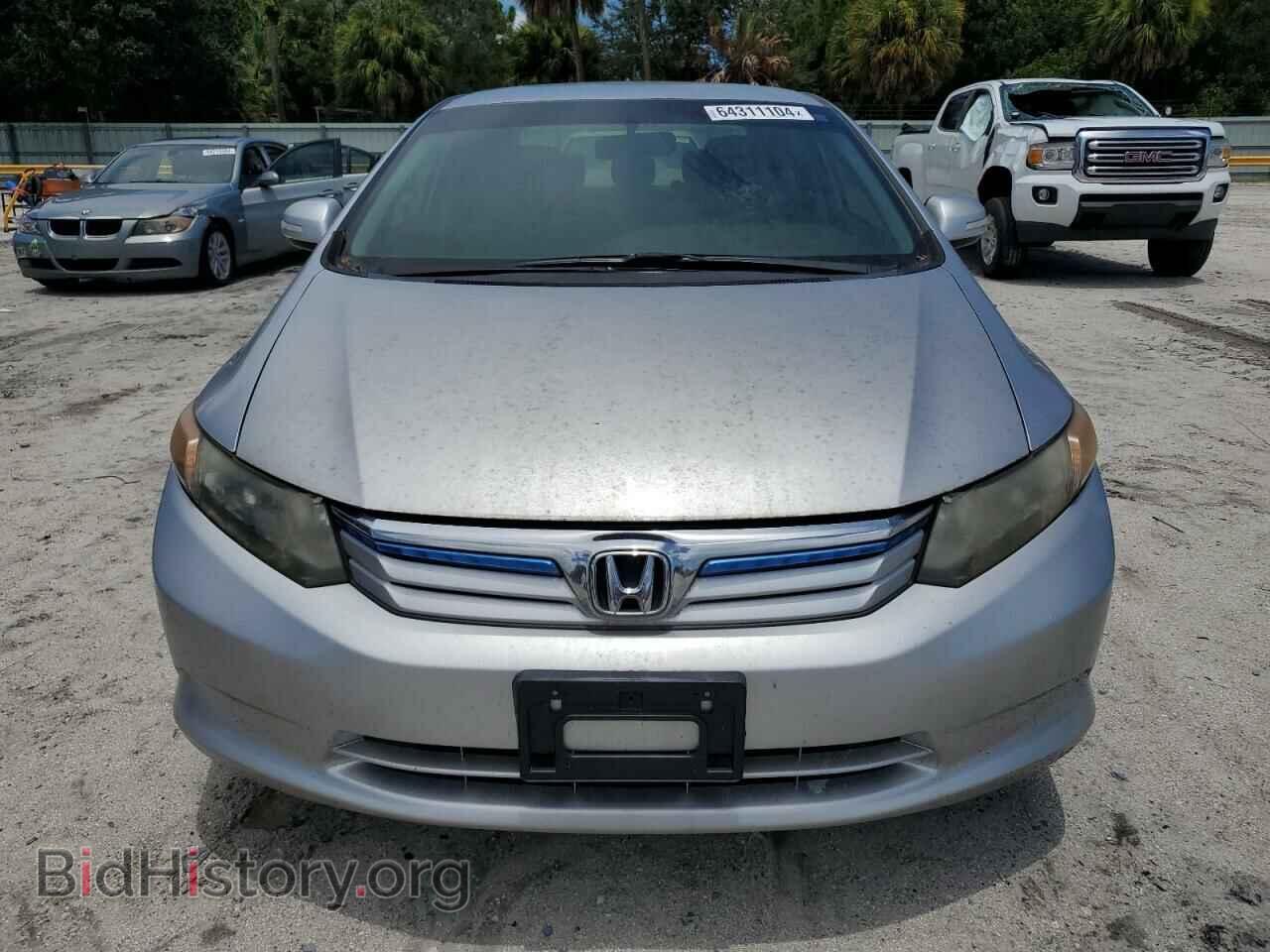 2012 HONDA CIVIC - VIN: JHMFB4F23CS011196 - Фото 5
