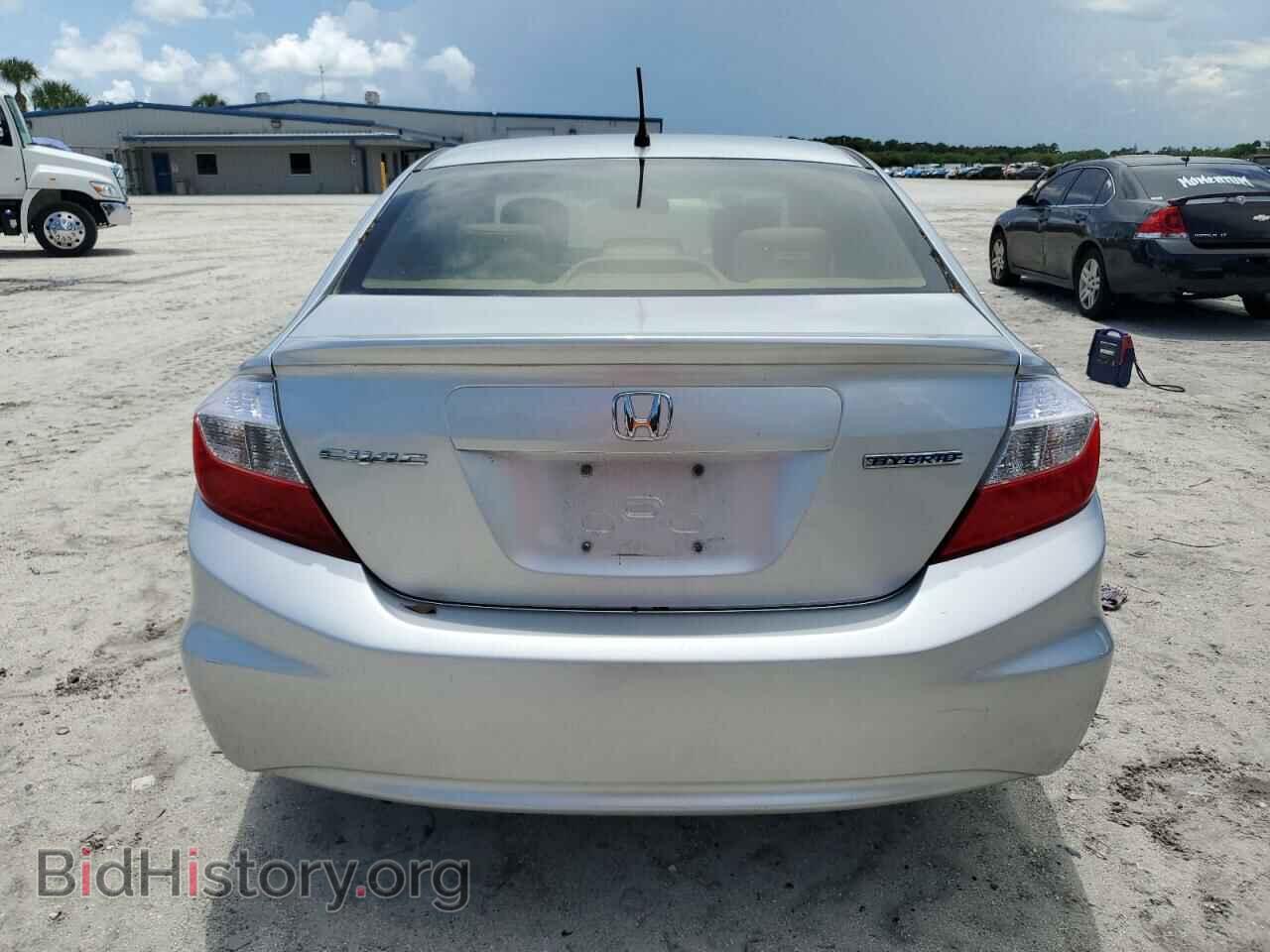 2012 HONDA CIVIC - VIN: JHMFB4F23CS011196 - Фото 6