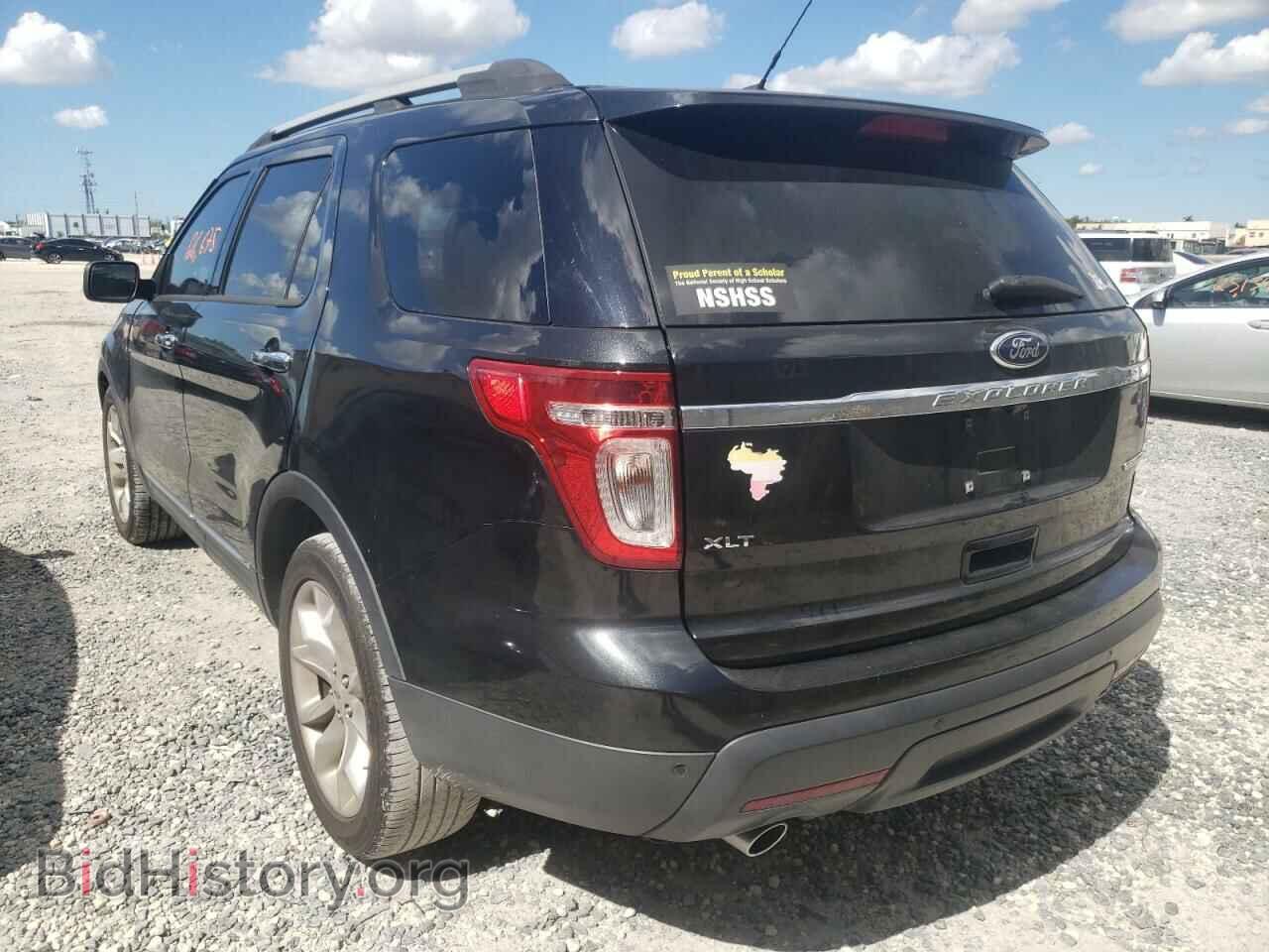 2014 FORD EXPLORER - VIN: 1FM5K7D89EGB22777 - Фото 3