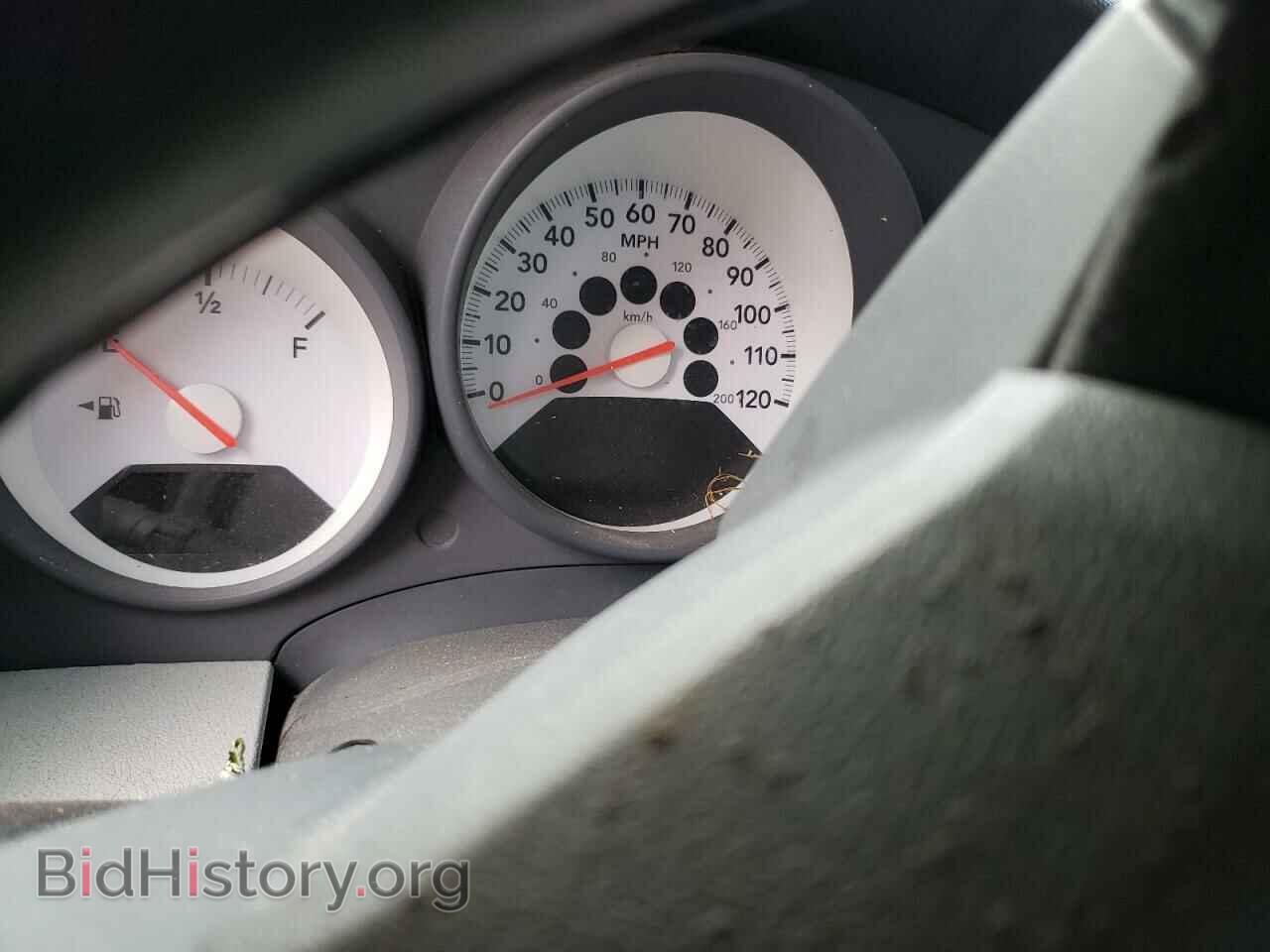 2007 DODGE CALIBER - VIN: 1B3HB28B77D320807 - Photo 8