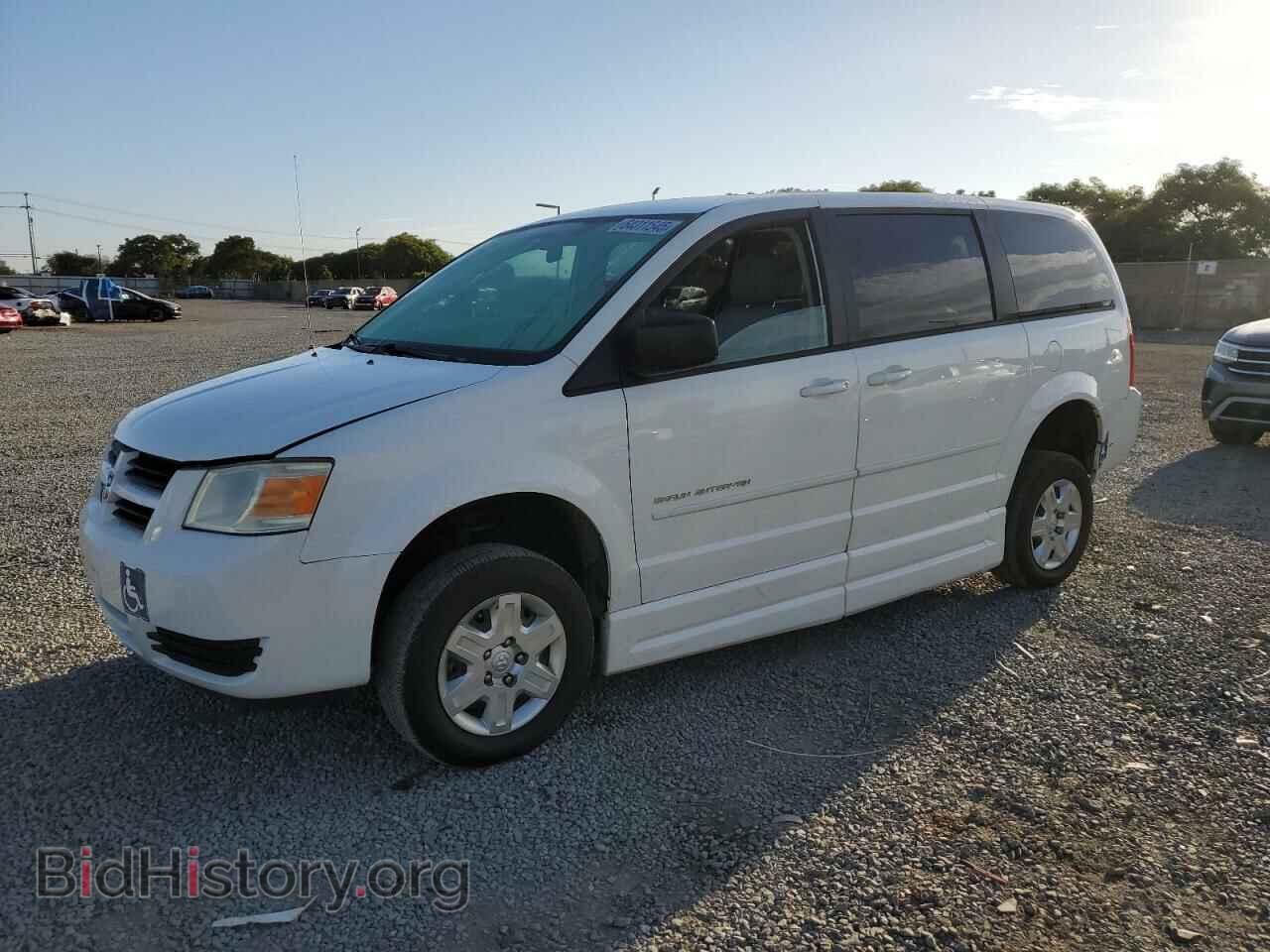 Фотография 2D4RN4DE7AR455041 - DODGE CARAVAN 2010