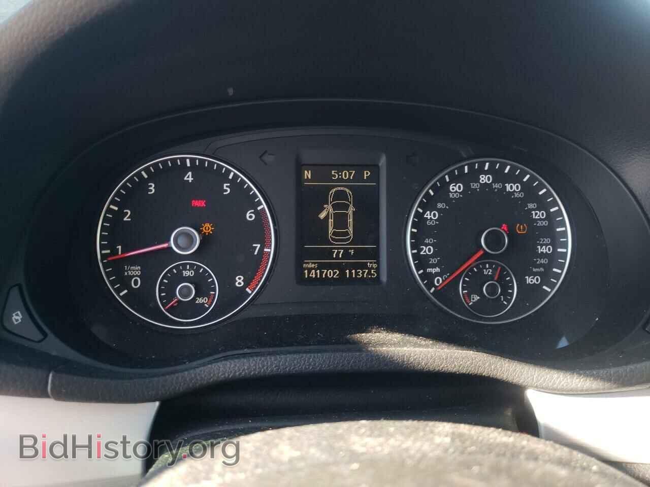 2012 VOLKSWAGEN PASSAT - VIN: 1VWBP7A37CC071475 - Фото 8