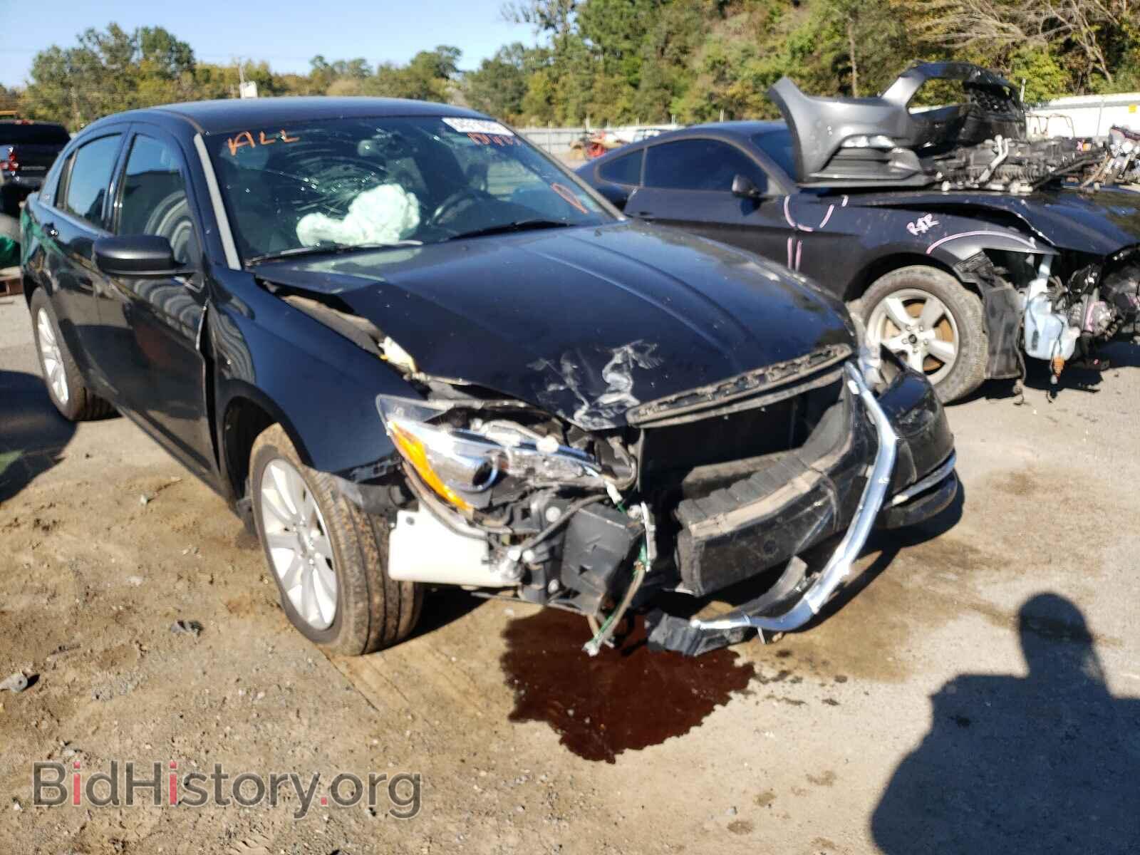 Фотография 1C3CCBBB2CN181483 - CHRYSLER 200 2012