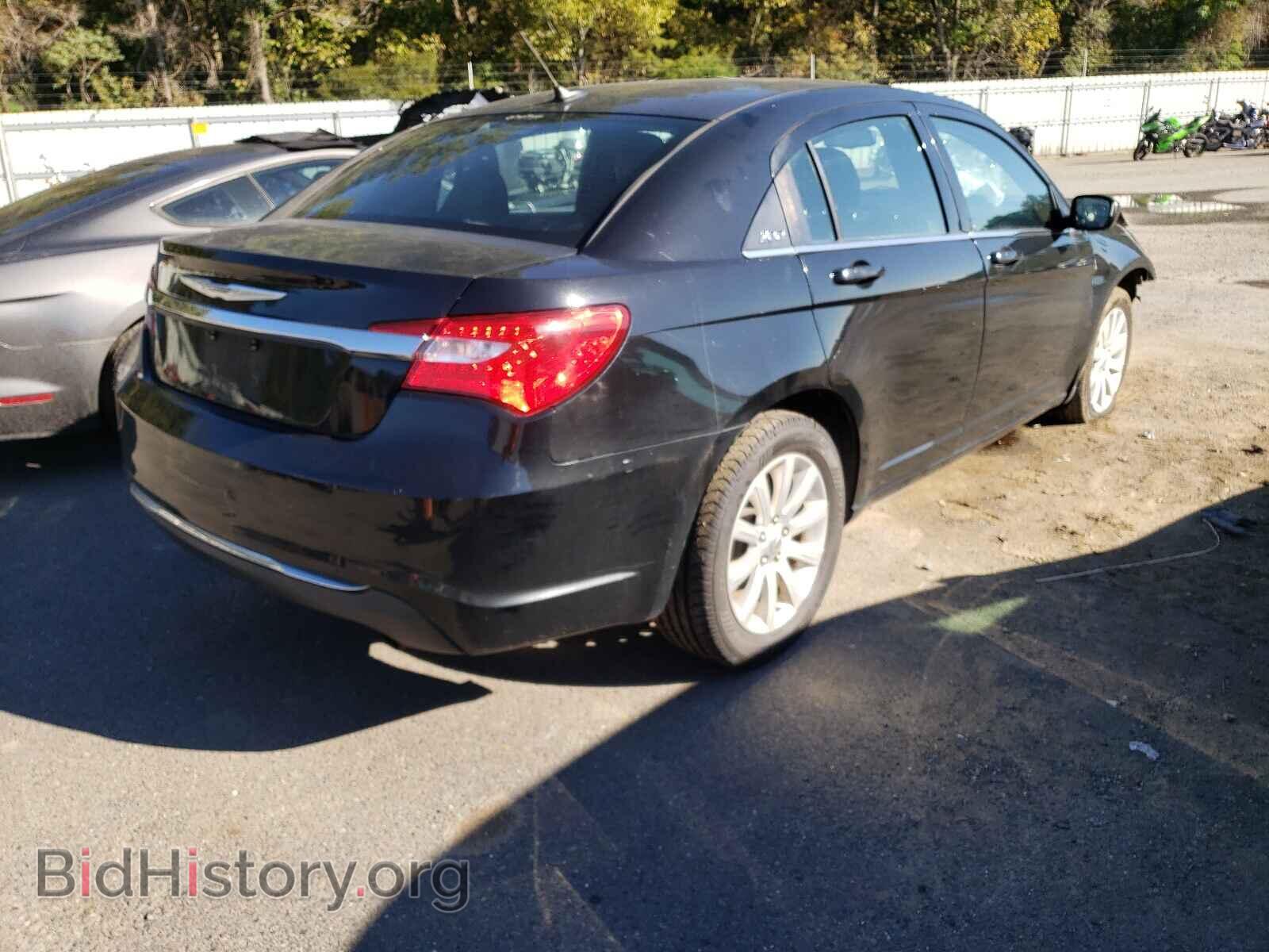 2012 CHRYSLER 200 - VIN: 1C3CCBBB2CN181483 - Фото 4