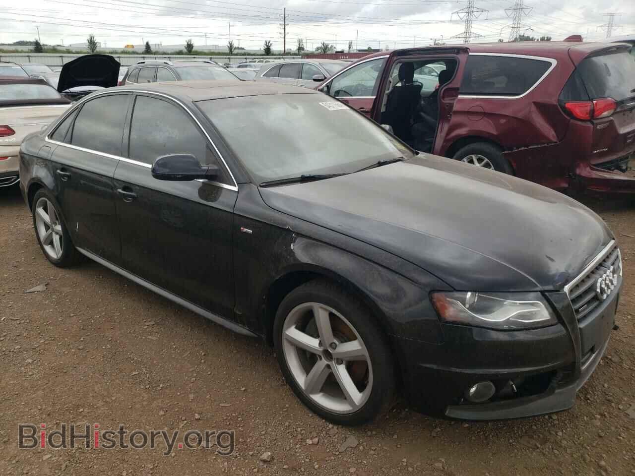 2012 AUDI A4 - VIN: WAUFFAFL1CN006748 - Фото 4