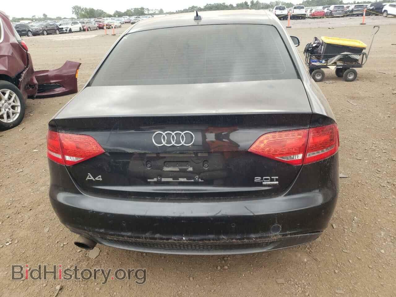 2012 AUDI A4 - VIN: WAUFFAFL1CN006748 - Фото 6