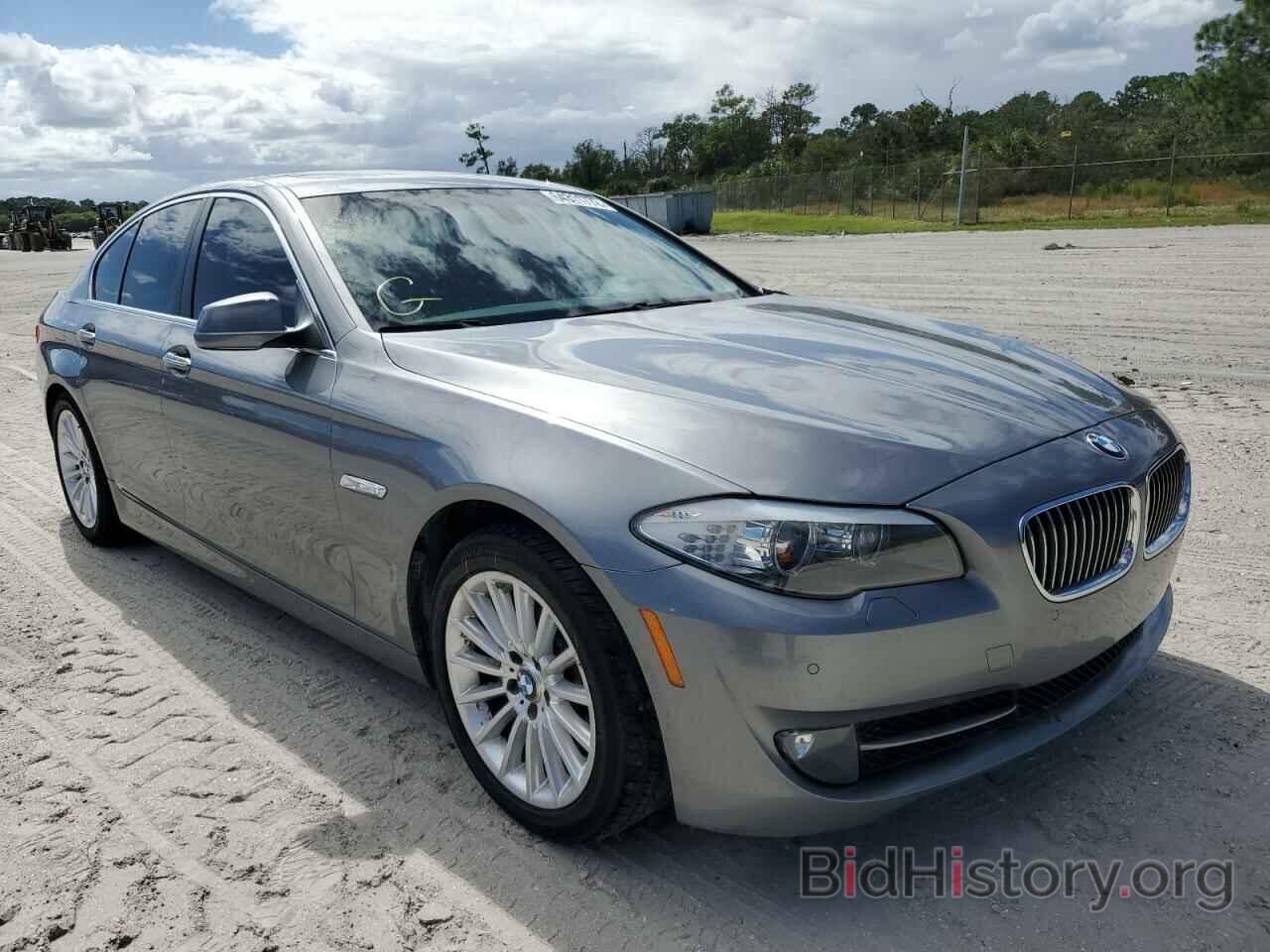 Photo WBAFR7C5XCC812647 - BMW 5 SERIES 2012