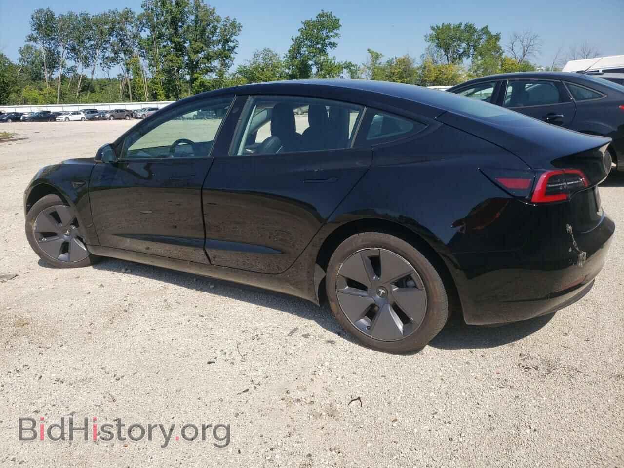 2022 TESLA MODEL 3 - VIN: 5YJ3E1EB2NF313512 - Photo 2