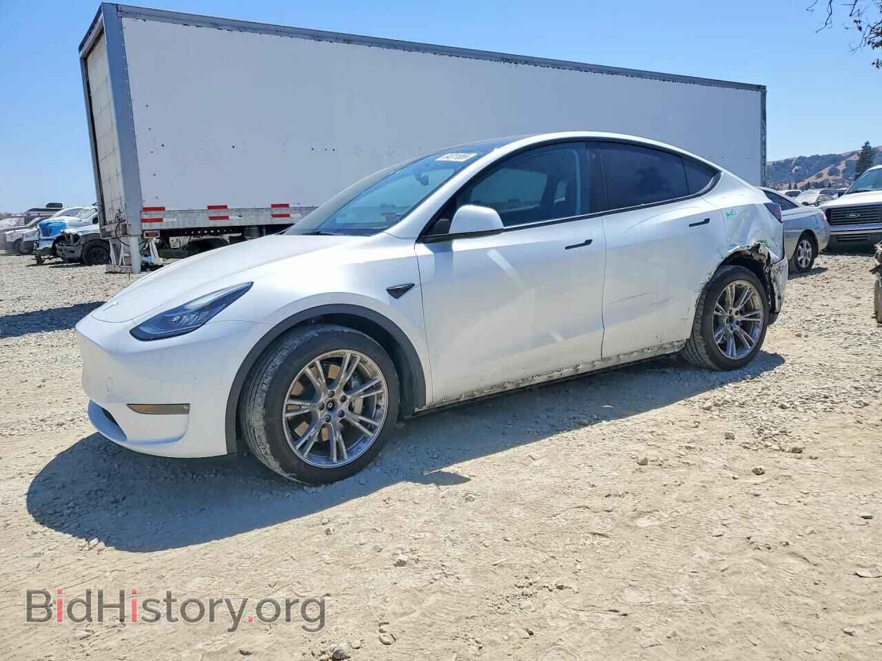Photo 7SAYGDEEXPF611162 - TESLA MODEL Y 2023