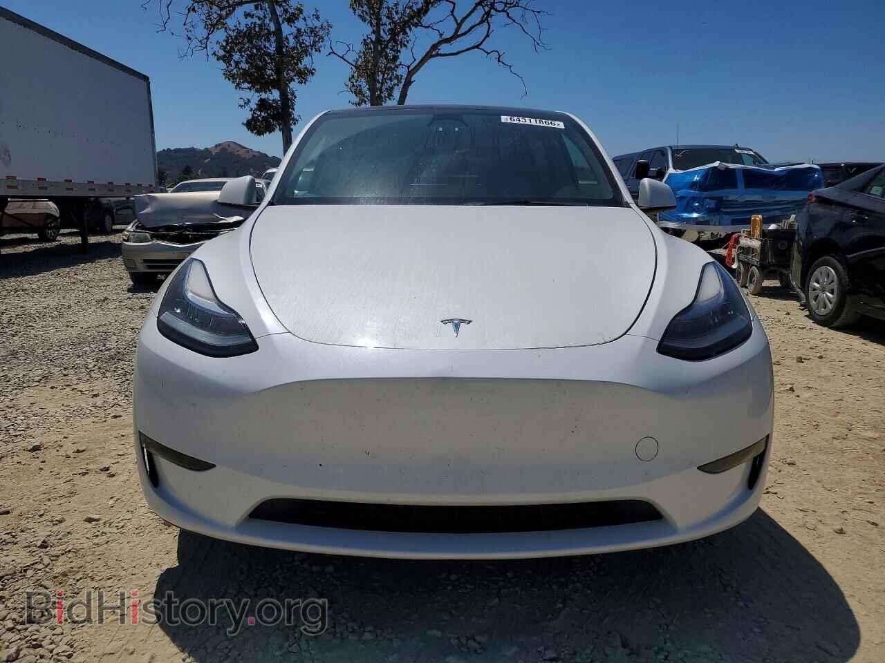 2023 TESLA MODEL Y - VIN: 7SAYGDEEXPF611162 - Photo 5