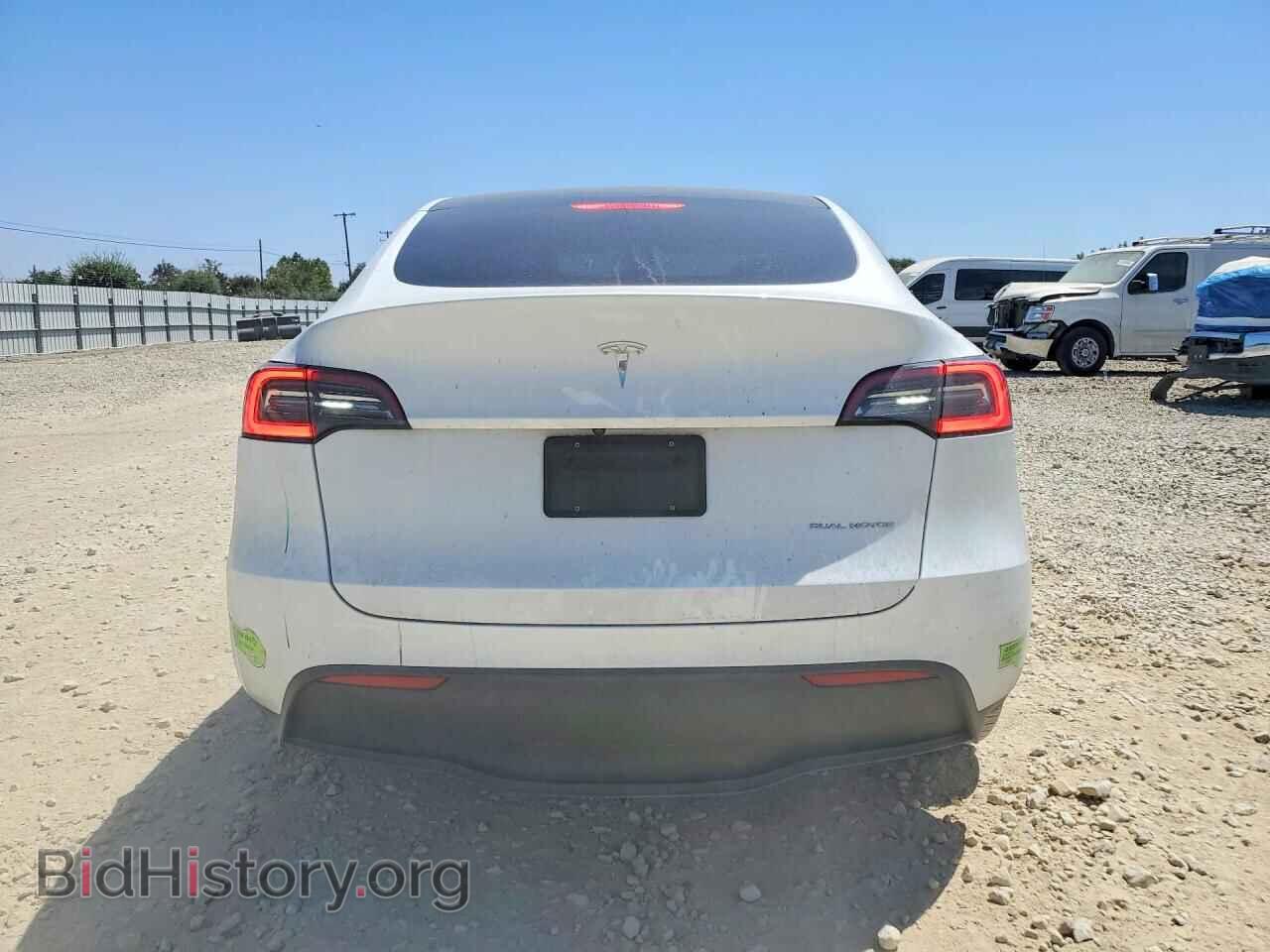 2023 TESLA MODEL Y - VIN: 7SAYGDEEXPF611162 - Photo 6