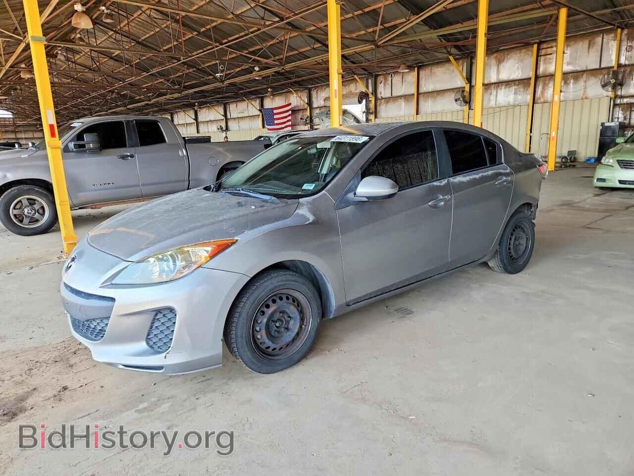 Photo JM1BL1W85C1673142 - MAZDA 3 2012