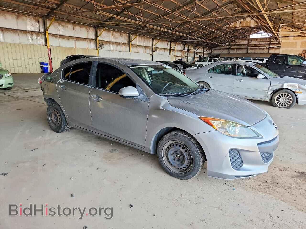 2012 MAZDA 3 - VIN: JM1BL1W85C1673142 - Photo 4
