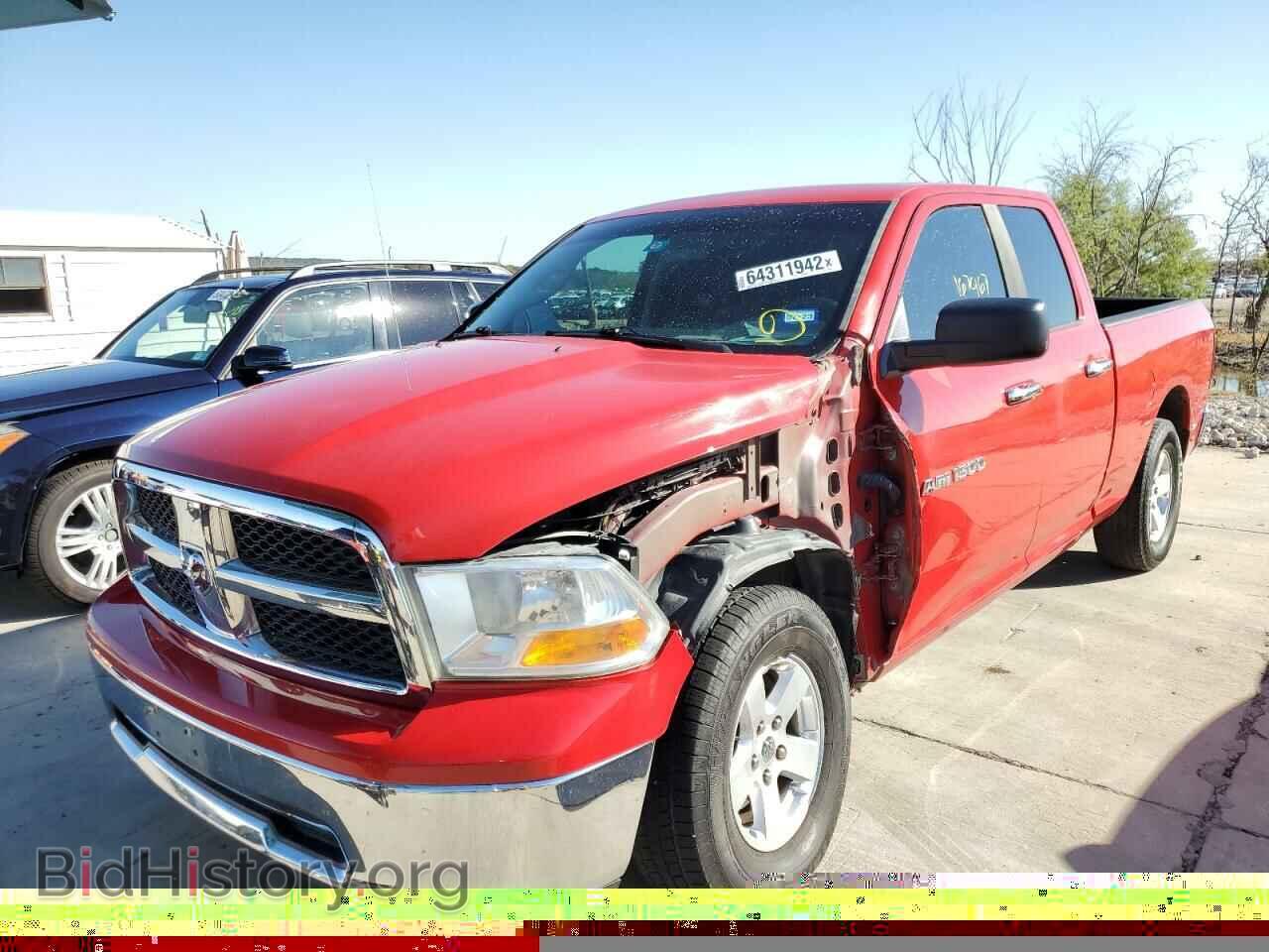 2012 DODGE RAM 1500 - VIN: 1C6RD6GP9CS291986 - Фото 2