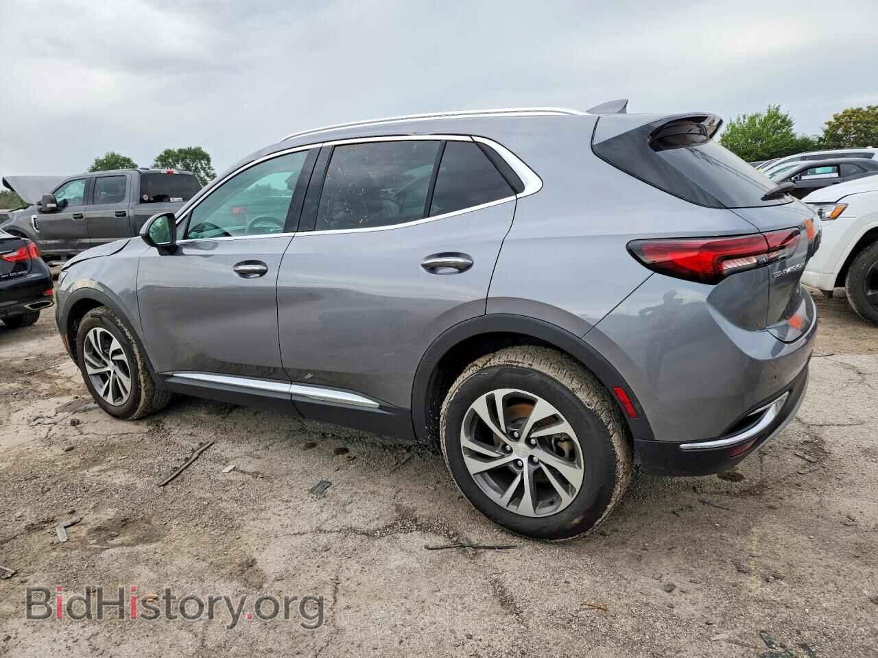 2021 BUICK ENVISION - VIN: LRBFZNR48MD079935 - Фото 2