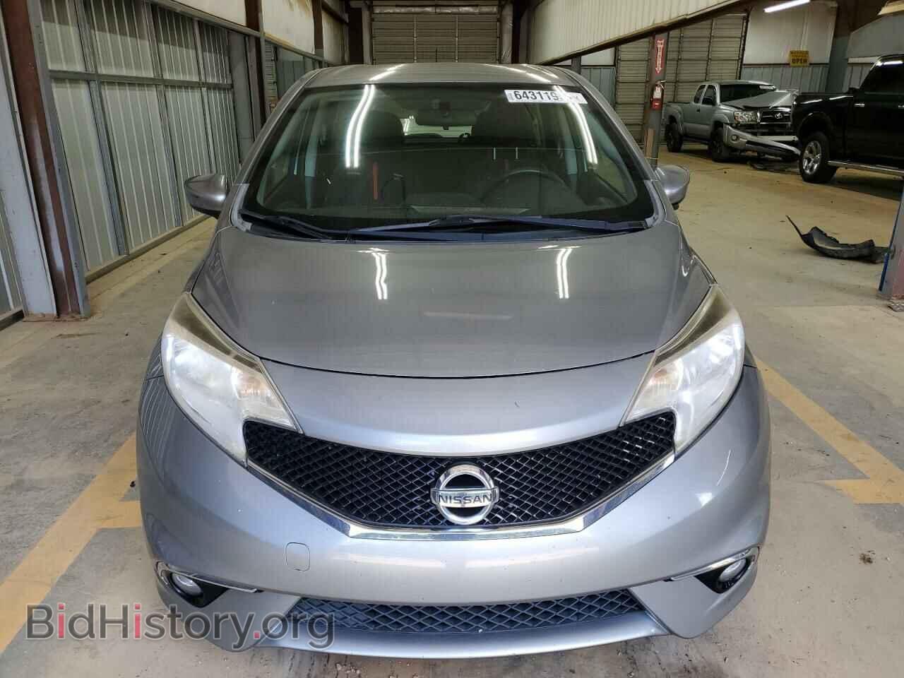 2015 NISSAN VERSA - VIN: 3N1CE2CP2FL408310 - Фото 5