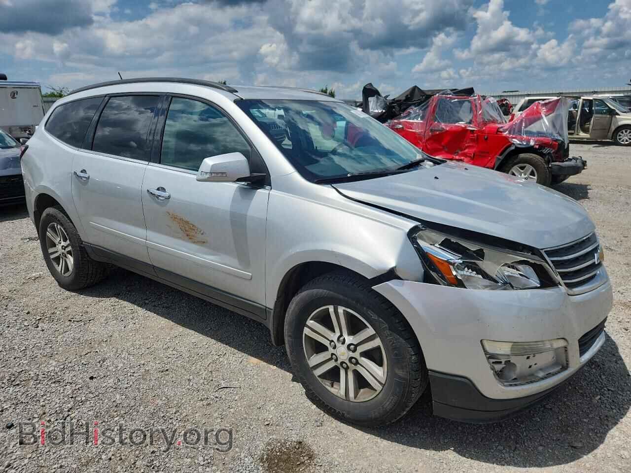 2015 CHEVROLET TRAVERSE - VIN: 1GNKRHKD0FJ126589 - Фото 4