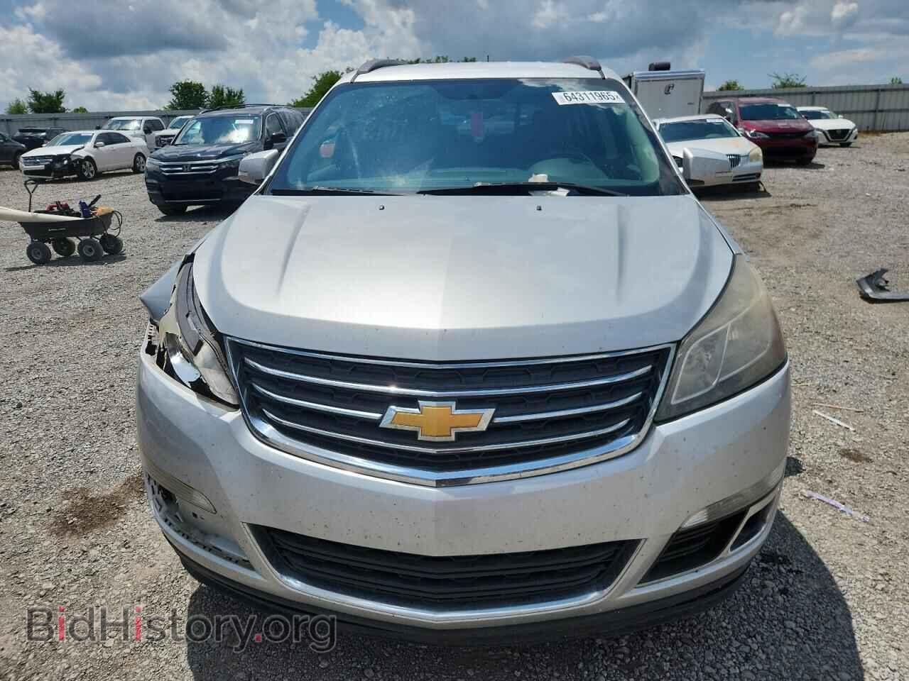2015 CHEVROLET TRAVERSE - VIN: 1GNKRHKD0FJ126589 - Фото 5