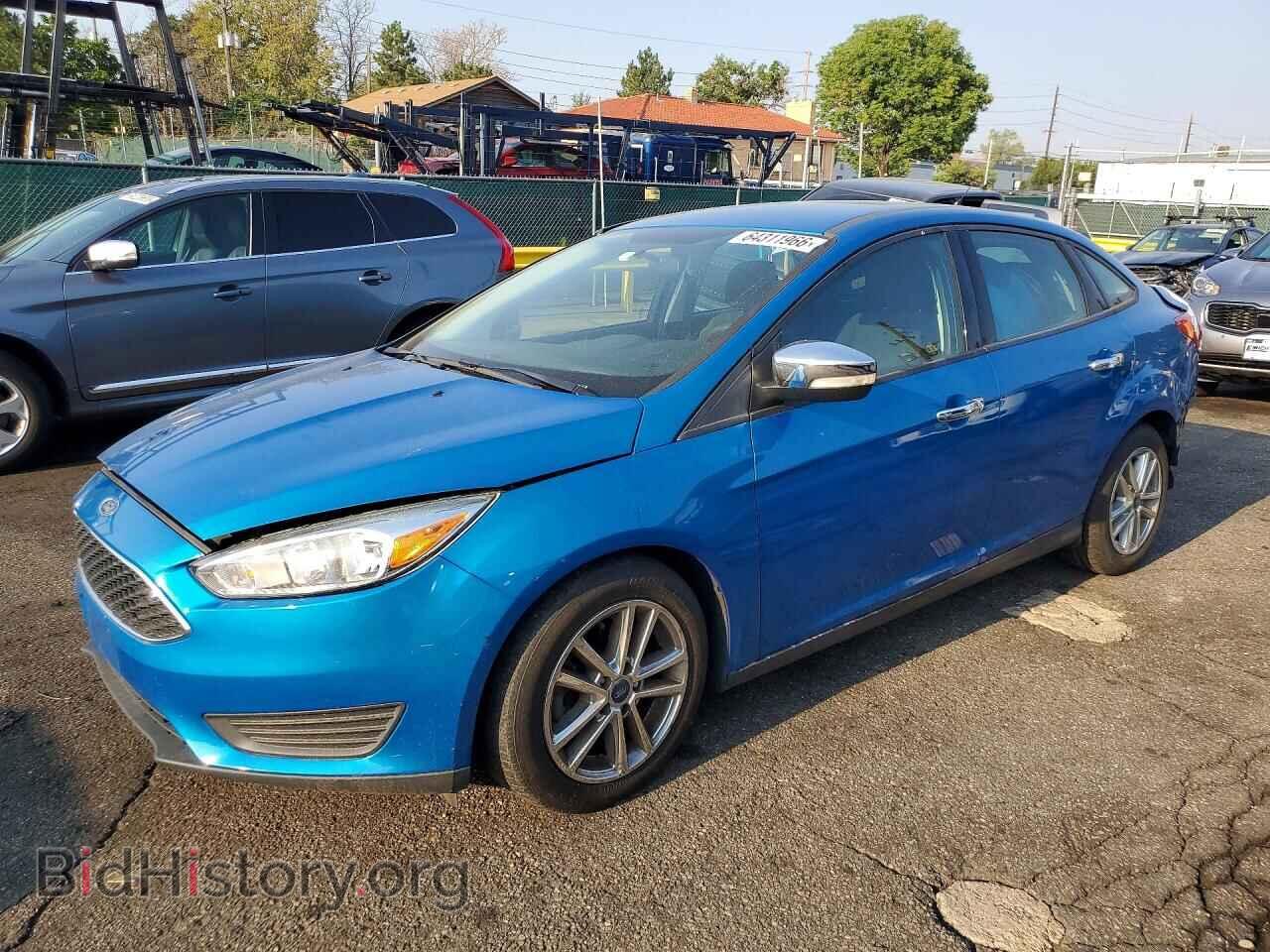 Photo 1FADP3F2XGL390708 - FORD FOCUS 2016