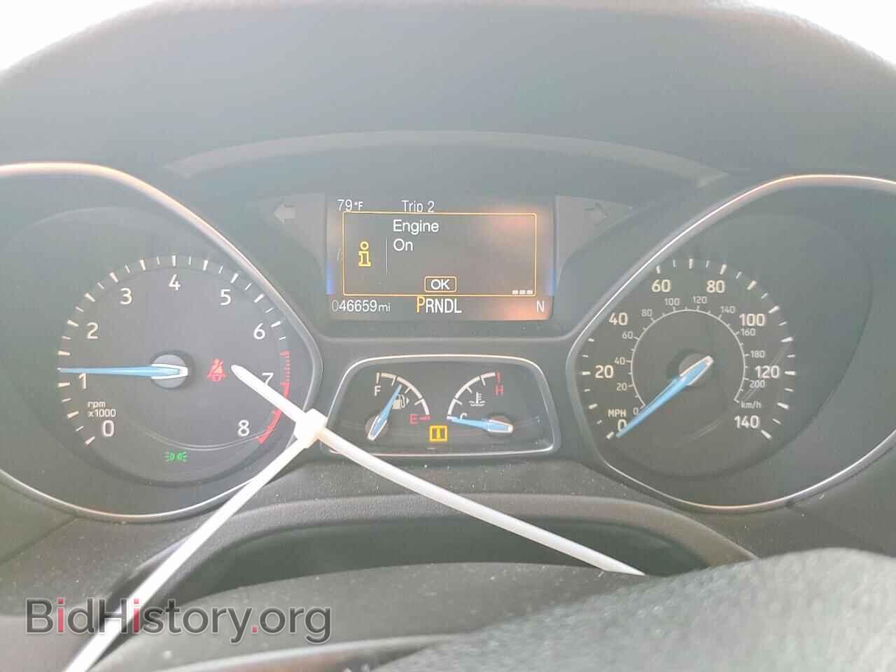 2016 FORD FOCUS - VIN: 1FADP3F2XGL390708 - Photo 9