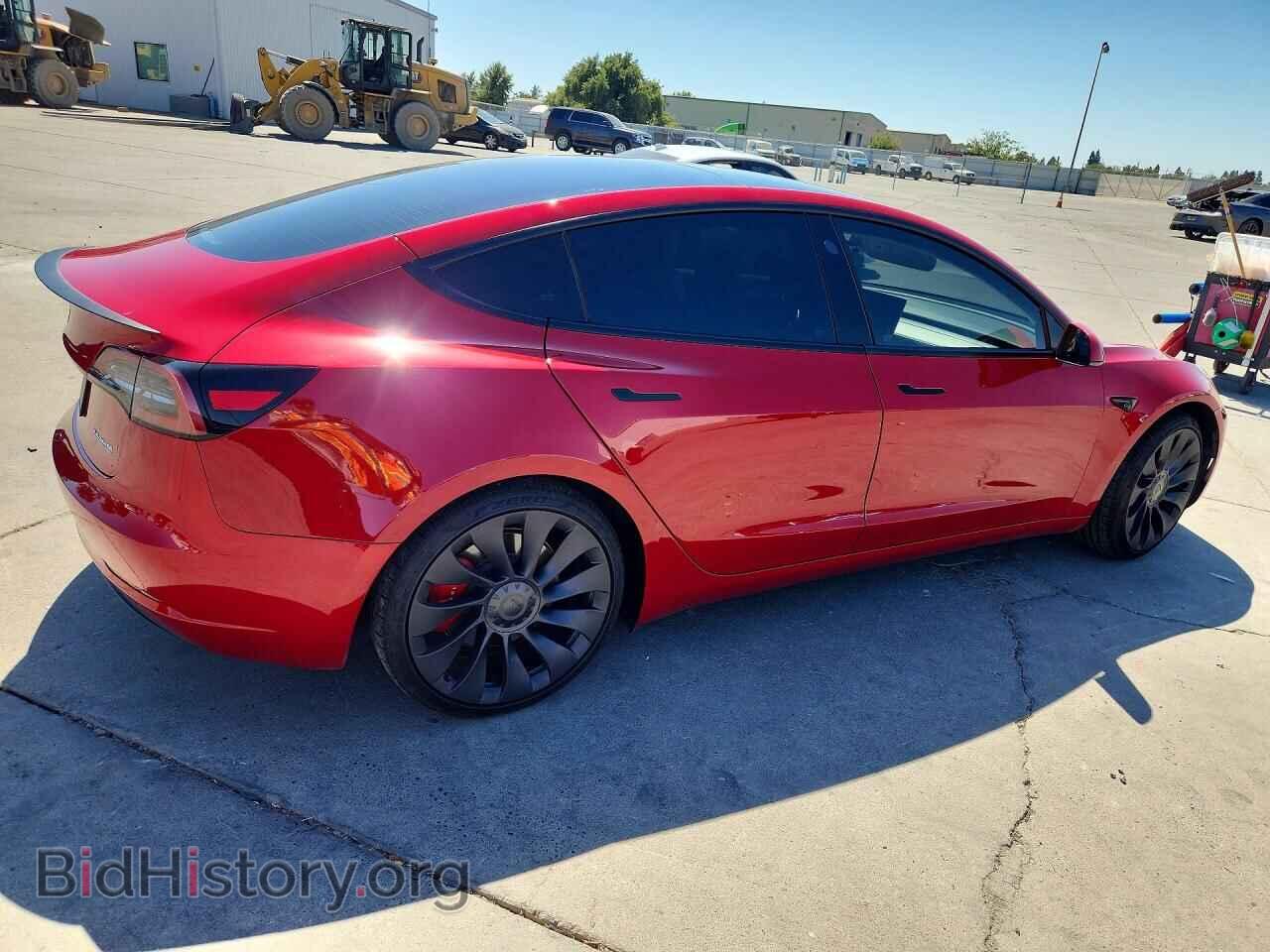 2023 TESLA MODEL 3 - VIN: 5YJ3E1EC5PF461178 - Photo 3