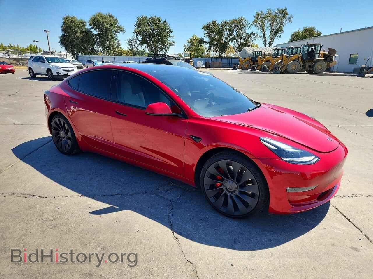 2023 TESLA MODEL 3 - VIN: 5YJ3E1EC5PF461178 - Photo 4