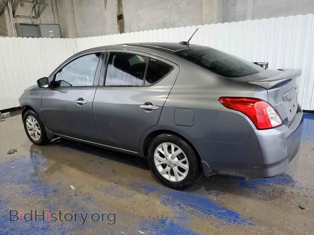 2019 NISSAN VERSA - VIN: 3N1CN7AP3KL829284 - Фото 2