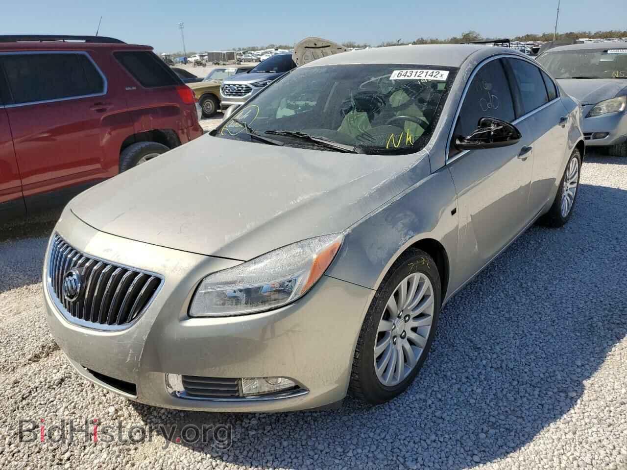 2011 BUICK REGAL - VIN: W04GN5EC1B1124494 - Фото 2