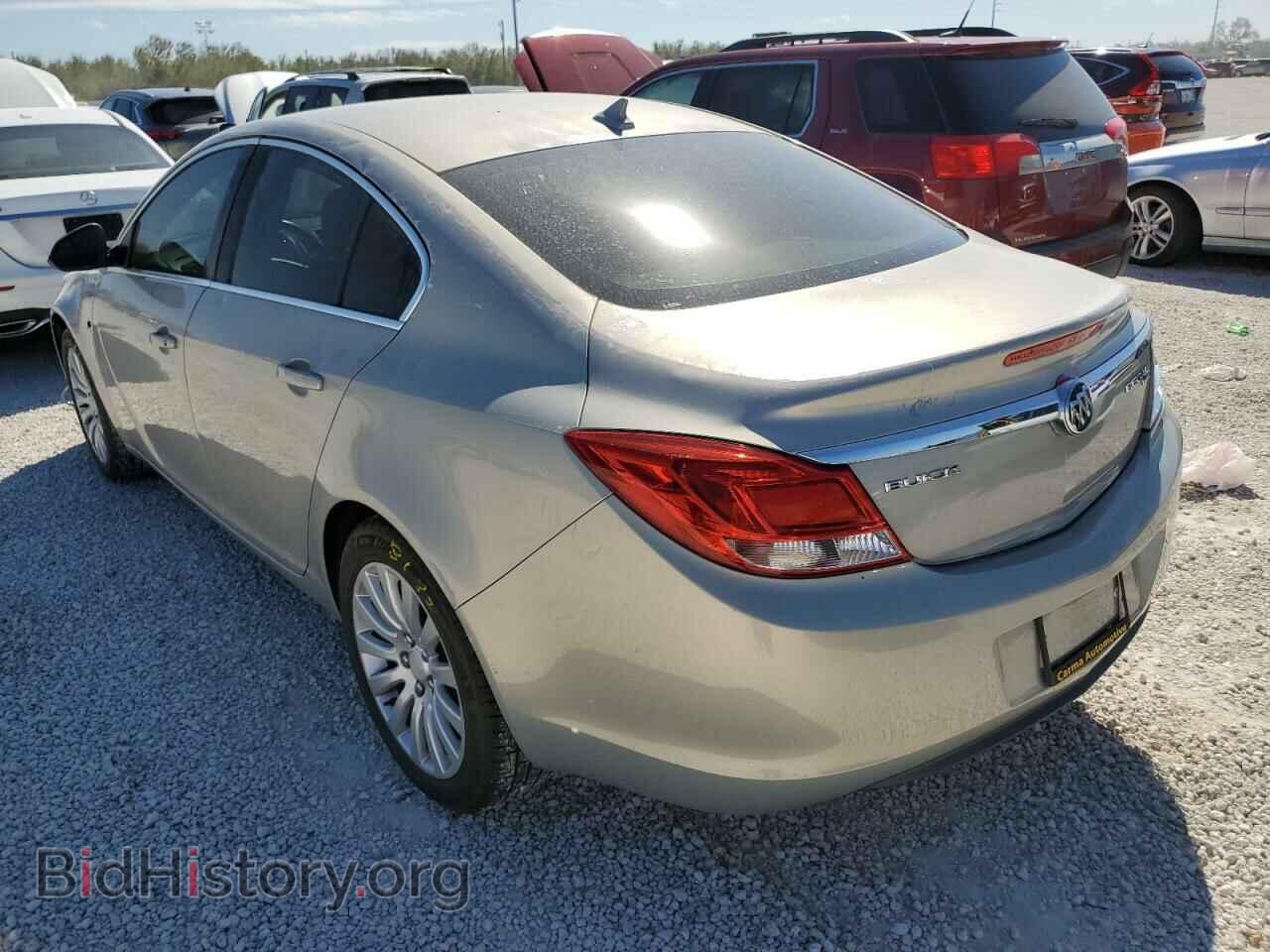 2011 BUICK REGAL - VIN: W04GN5EC1B1124494 - Фото 3