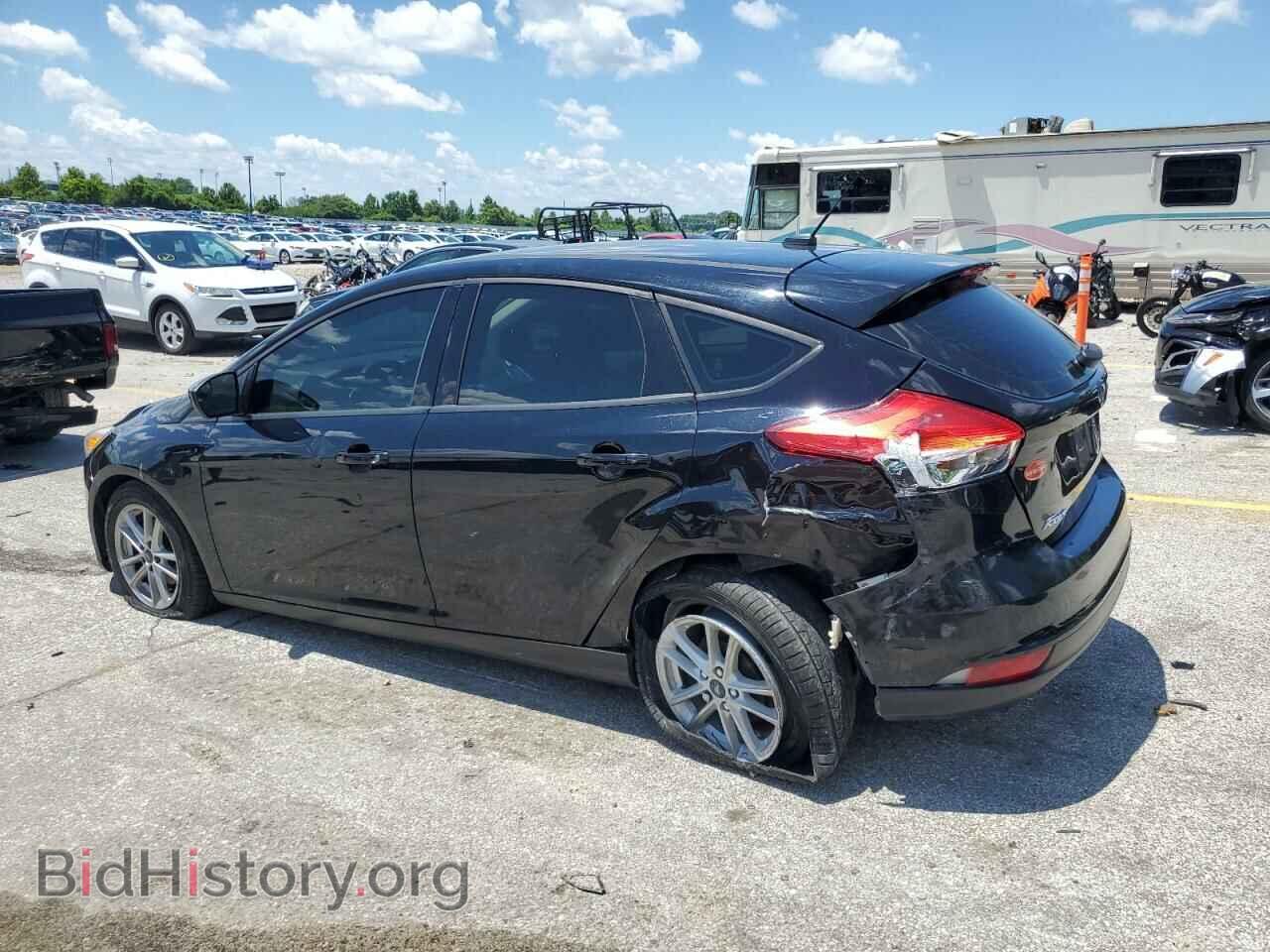 2018 FORD FOCUS - VIN: 1FADP3K26JL280302 - Фото 2