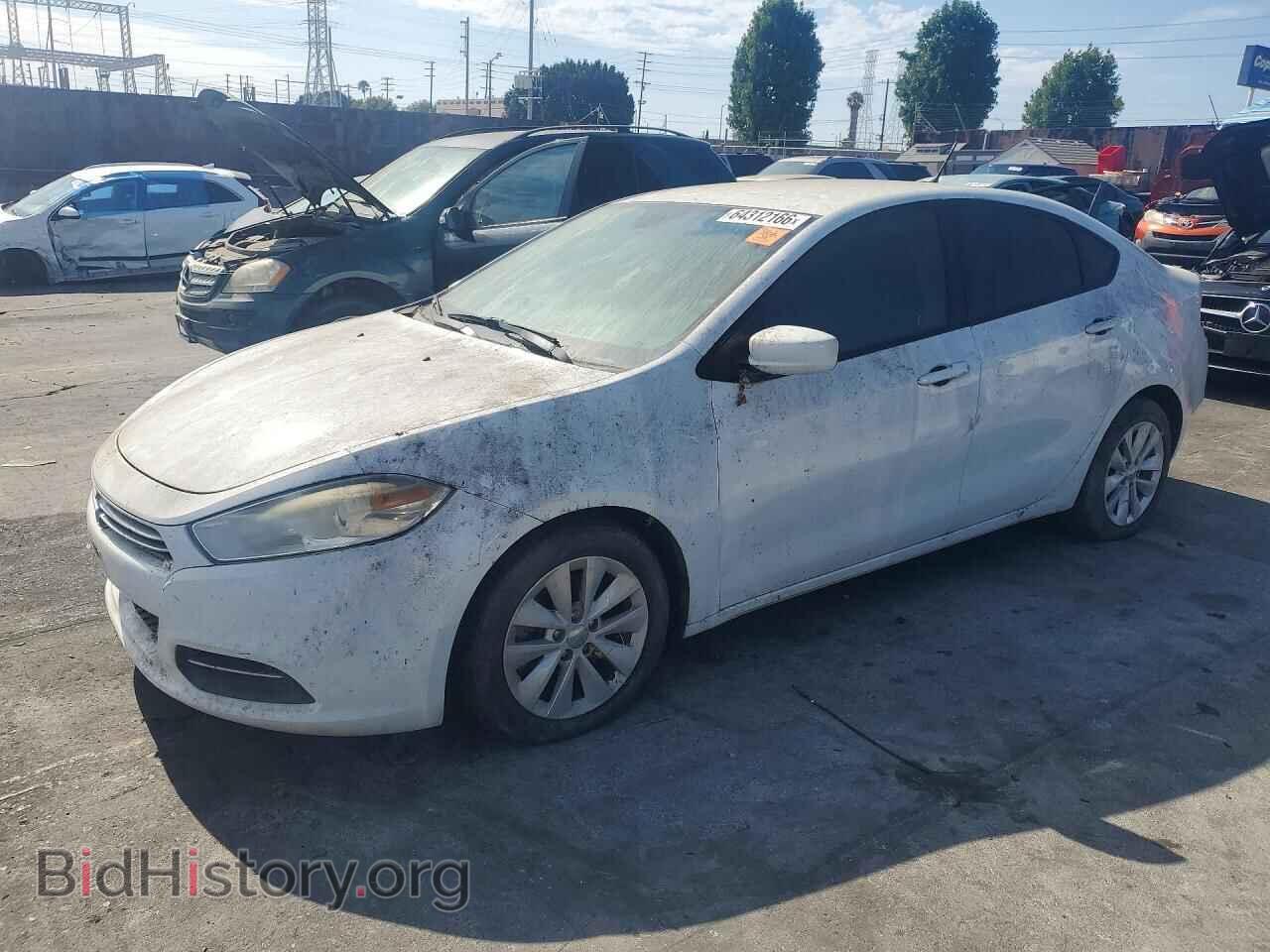Photo 1C3CDFDH6FD405676 - DODGE DART 2015
